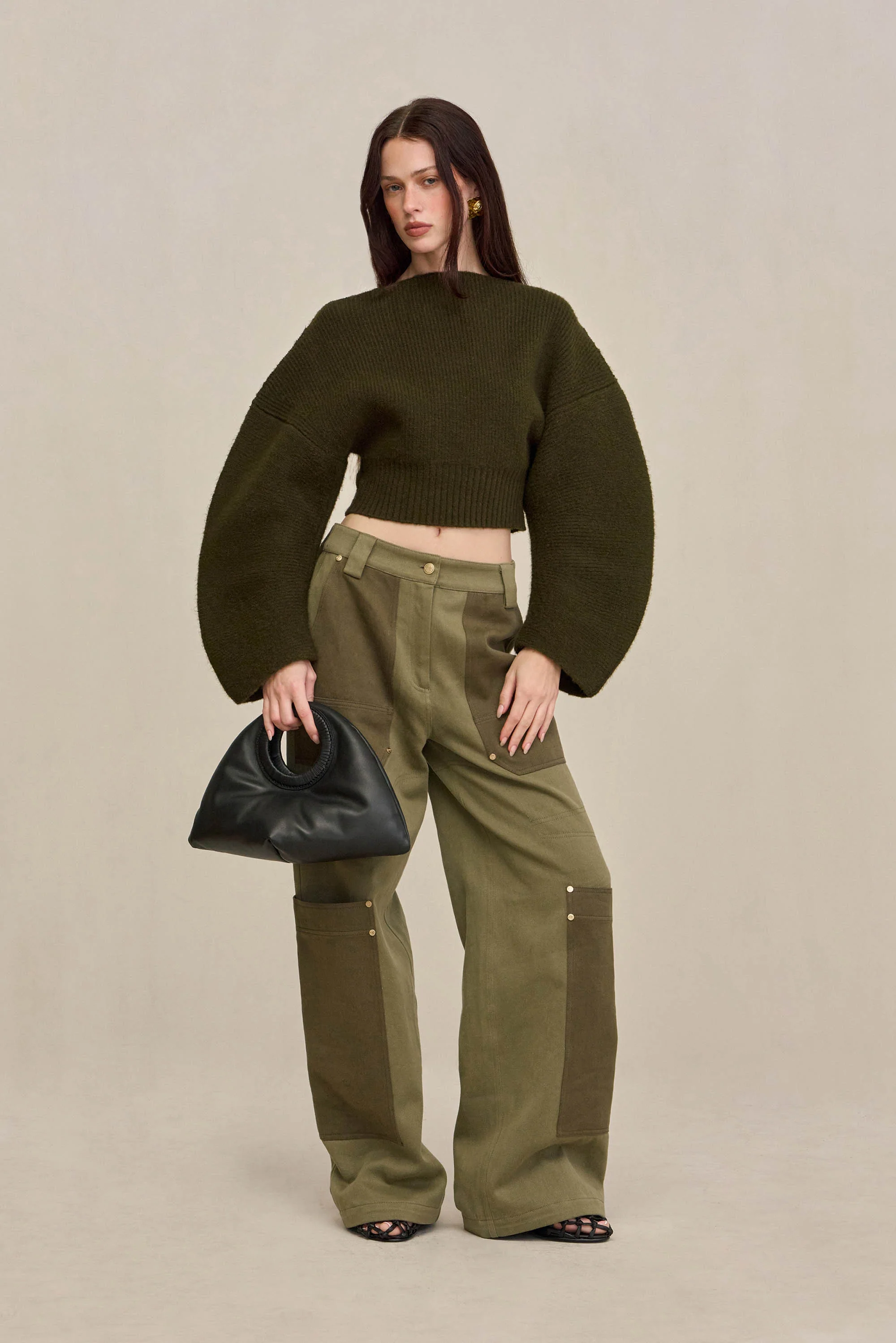 ELLA SWEATER - DEEP ROSEMARY - Image 2