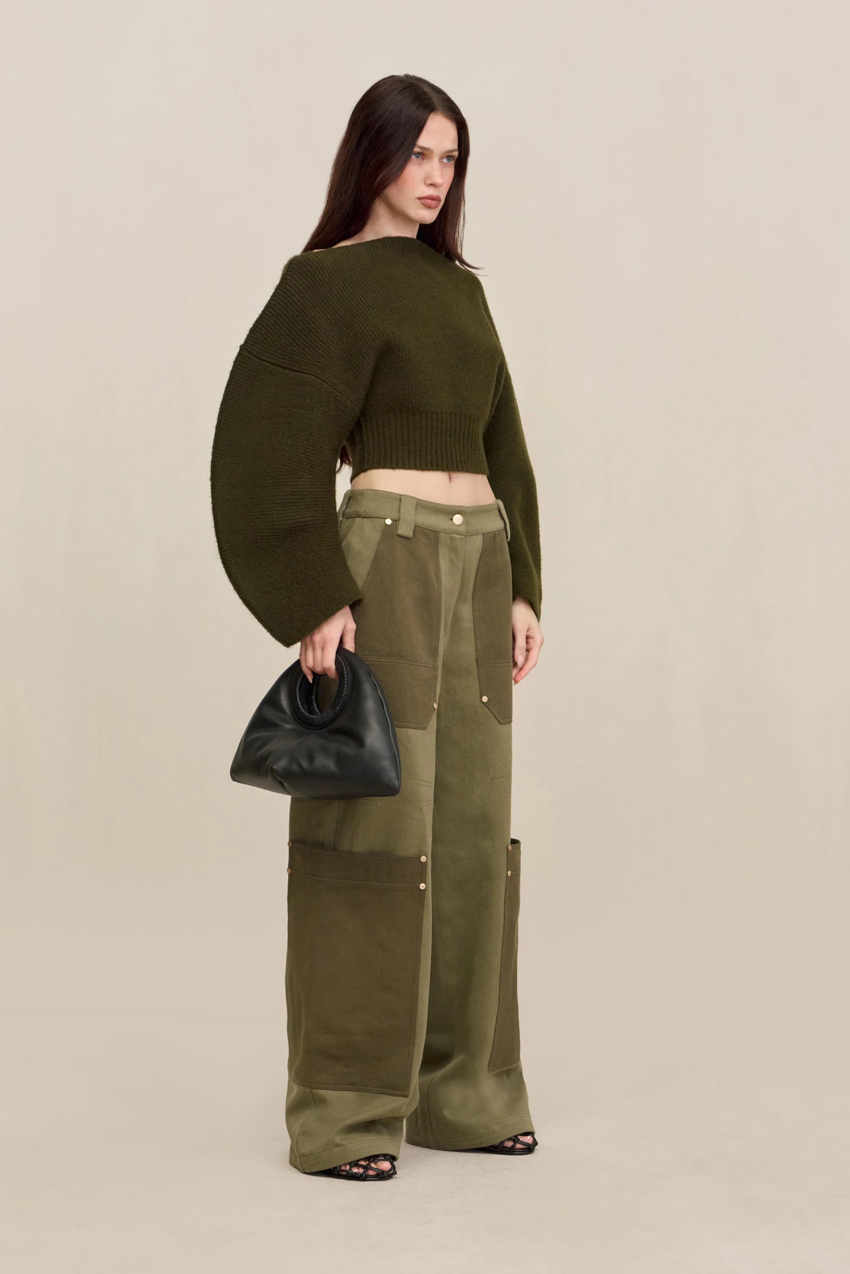 ELLA SWEATER - DEEP ROSEMARY - Image 3