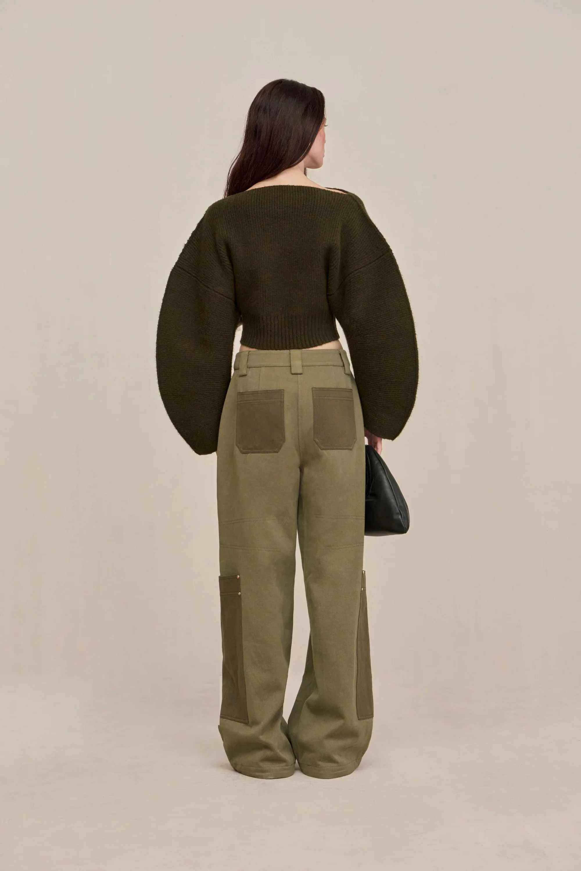 ELLA SWEATER - DEEP ROSEMARY - Image 4