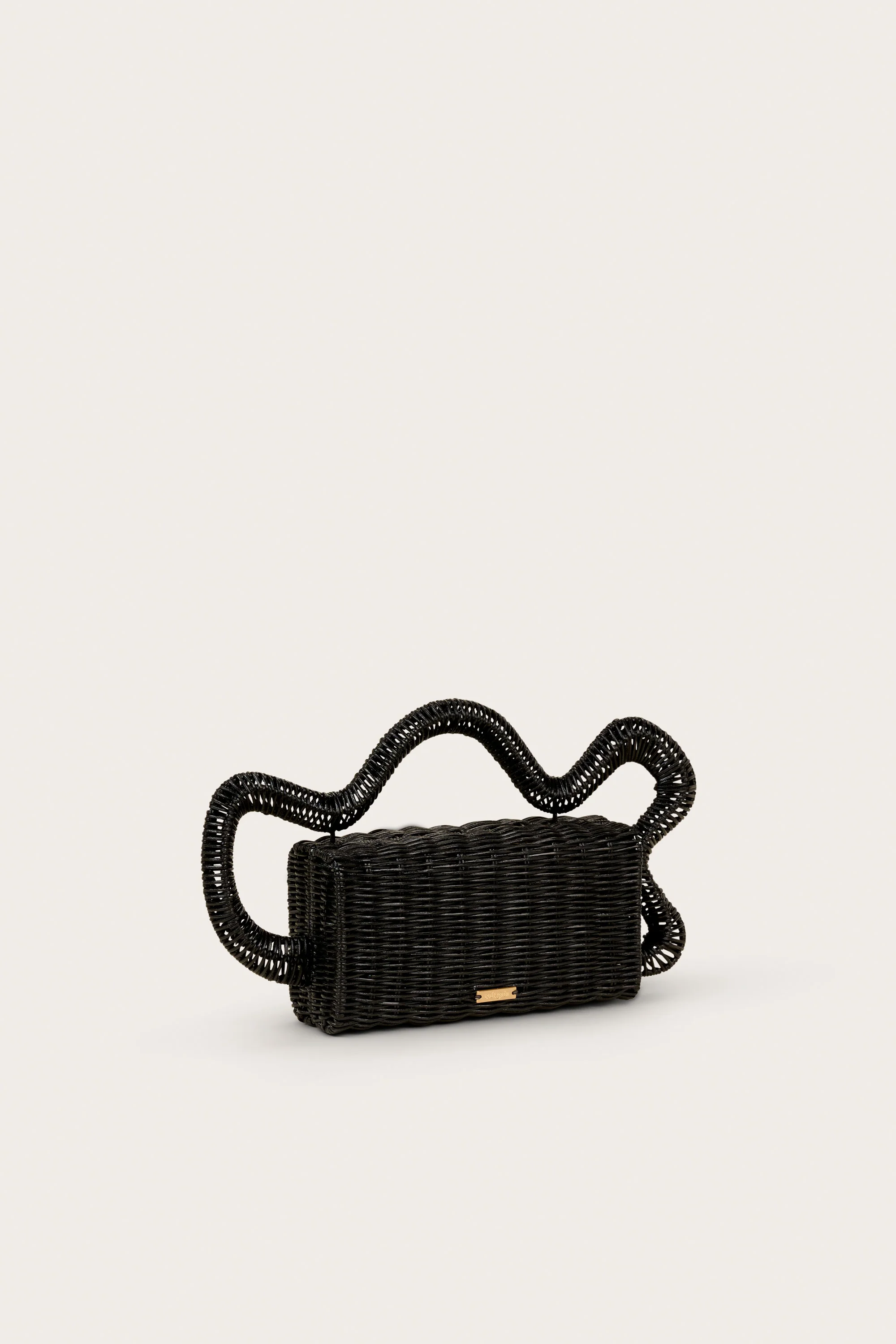 ELSA CLUTCH - BLACK - Image 3