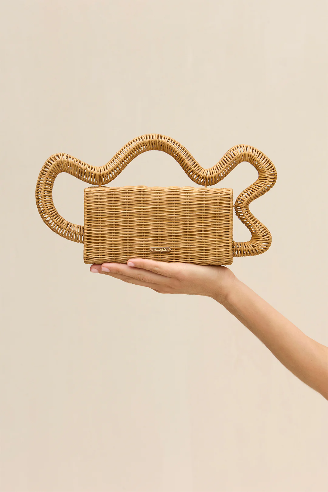 ELSA CLUTCH - NATURAL - Image 4