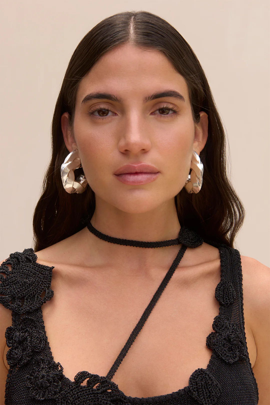 EMBER EARRING - ANTIQUE SILVER - Image 3