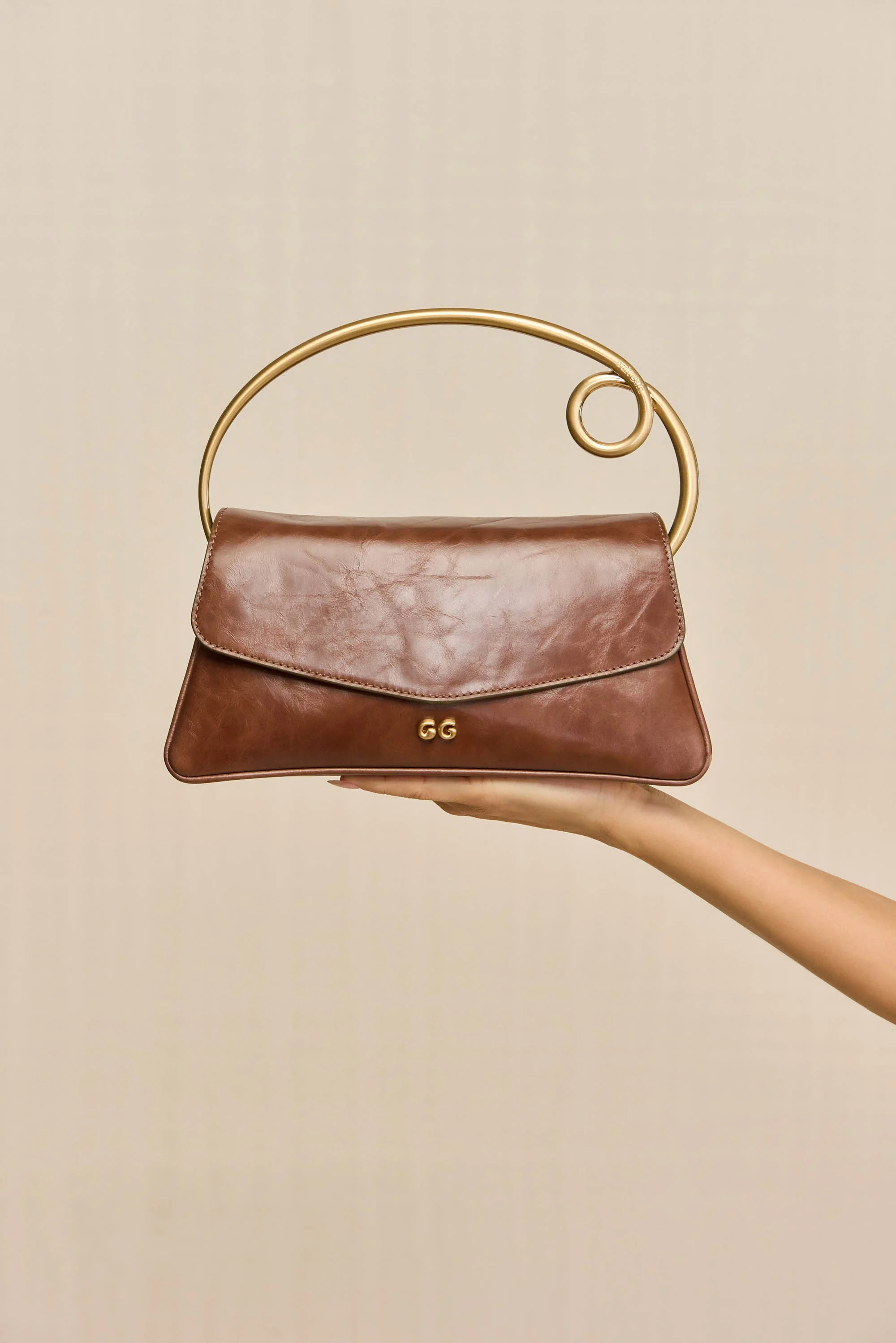 EMILY BAG - SADDLE - Image 2