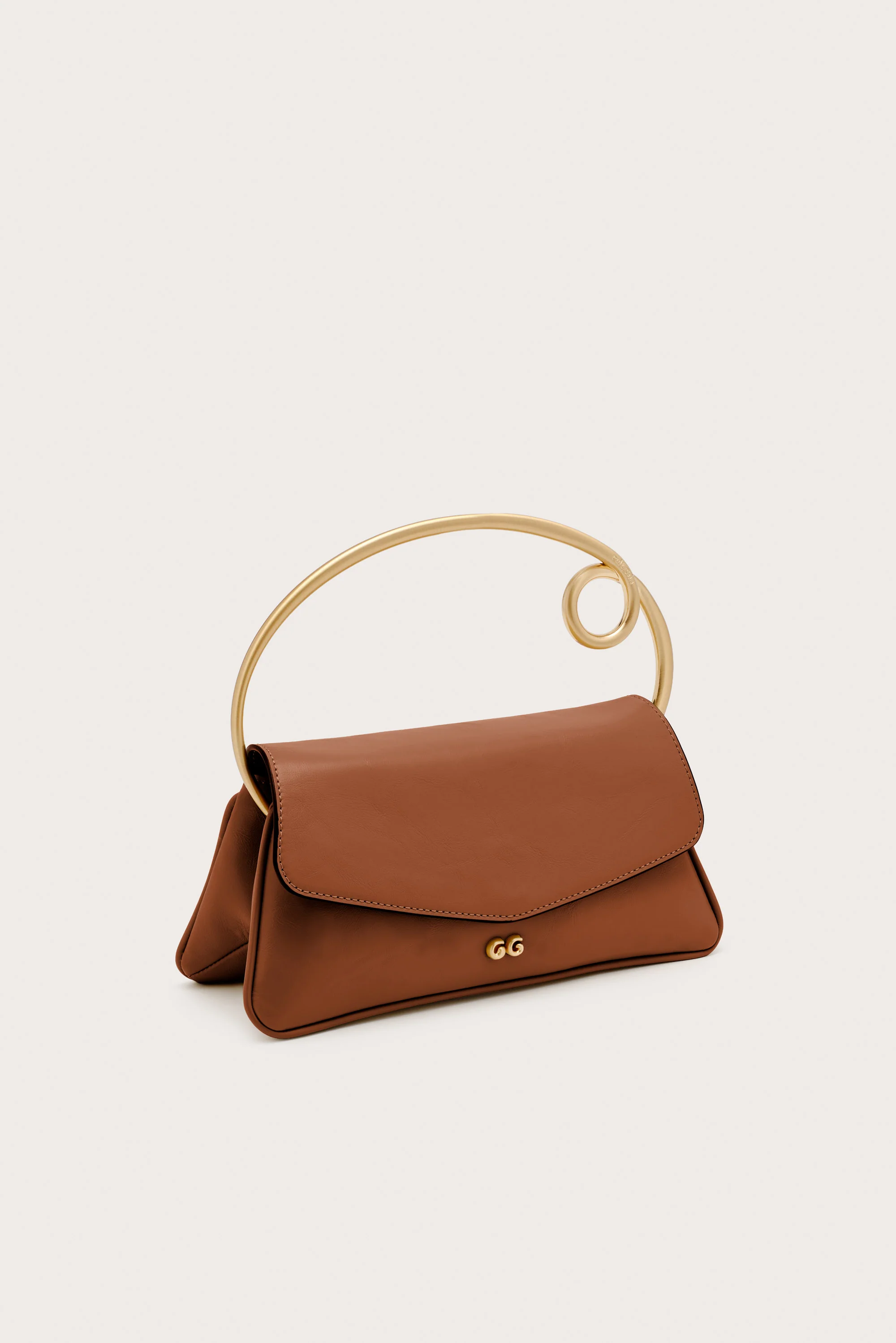 EMILY BAG - SADDLE - Image 3
