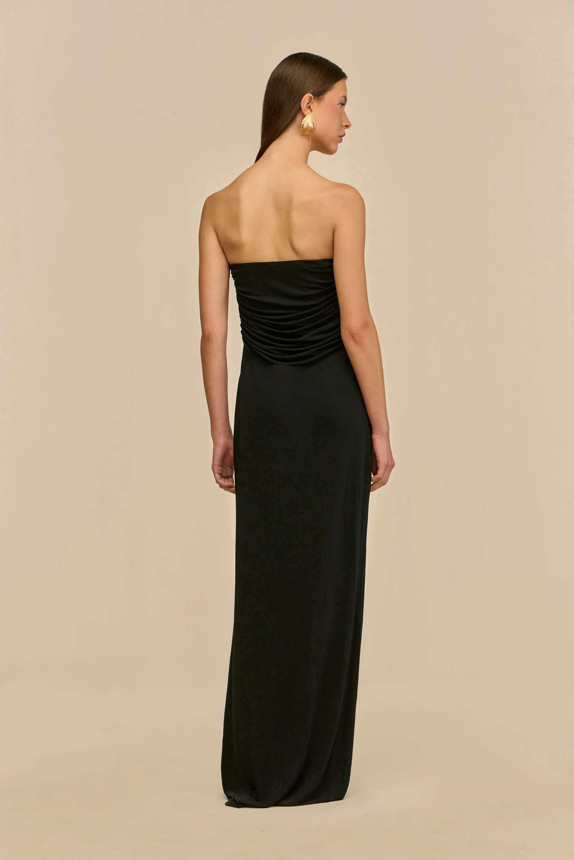 EMIR GOWN - BLACK - Image 5