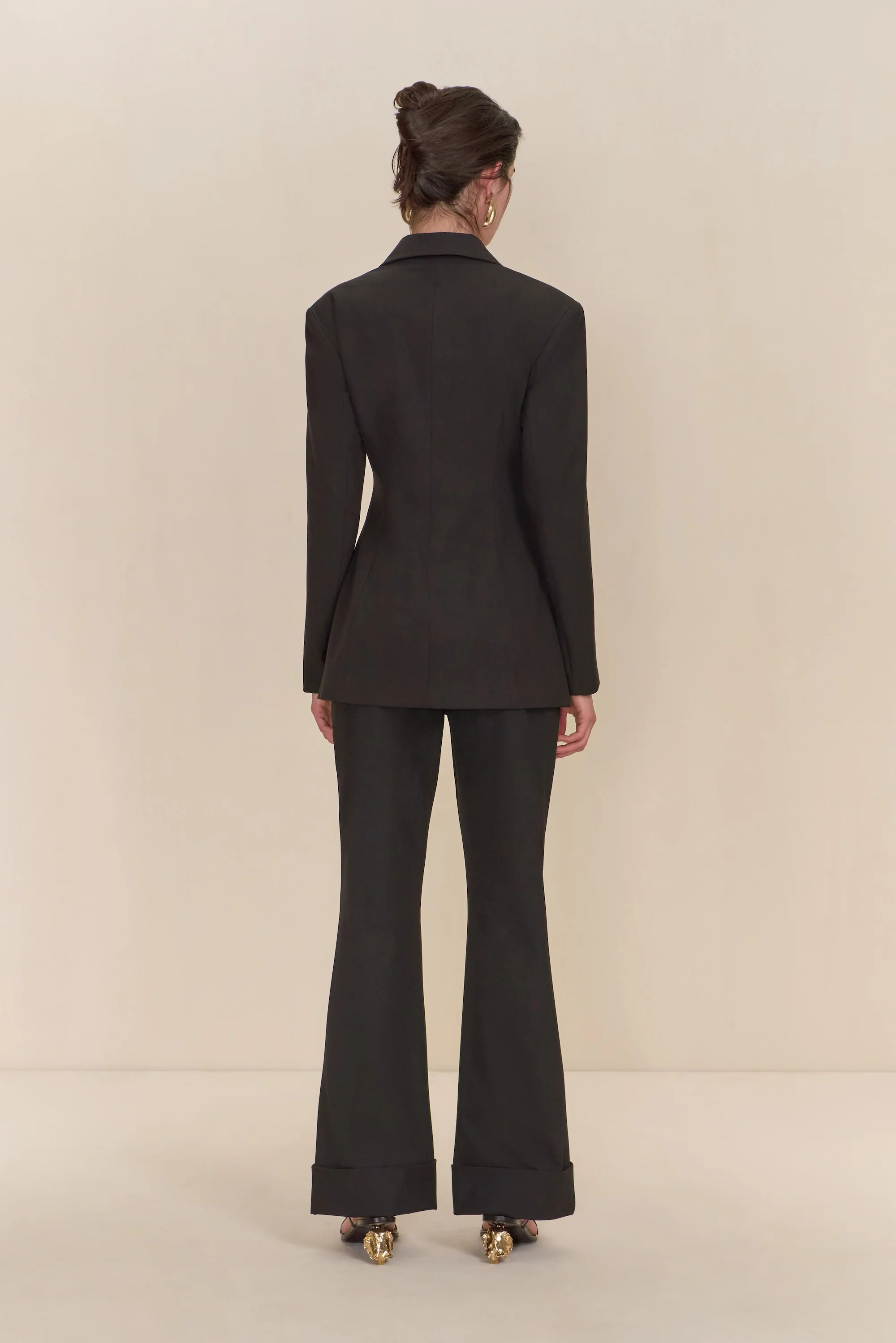 EMMA BLAZER - BLACK - Image 4