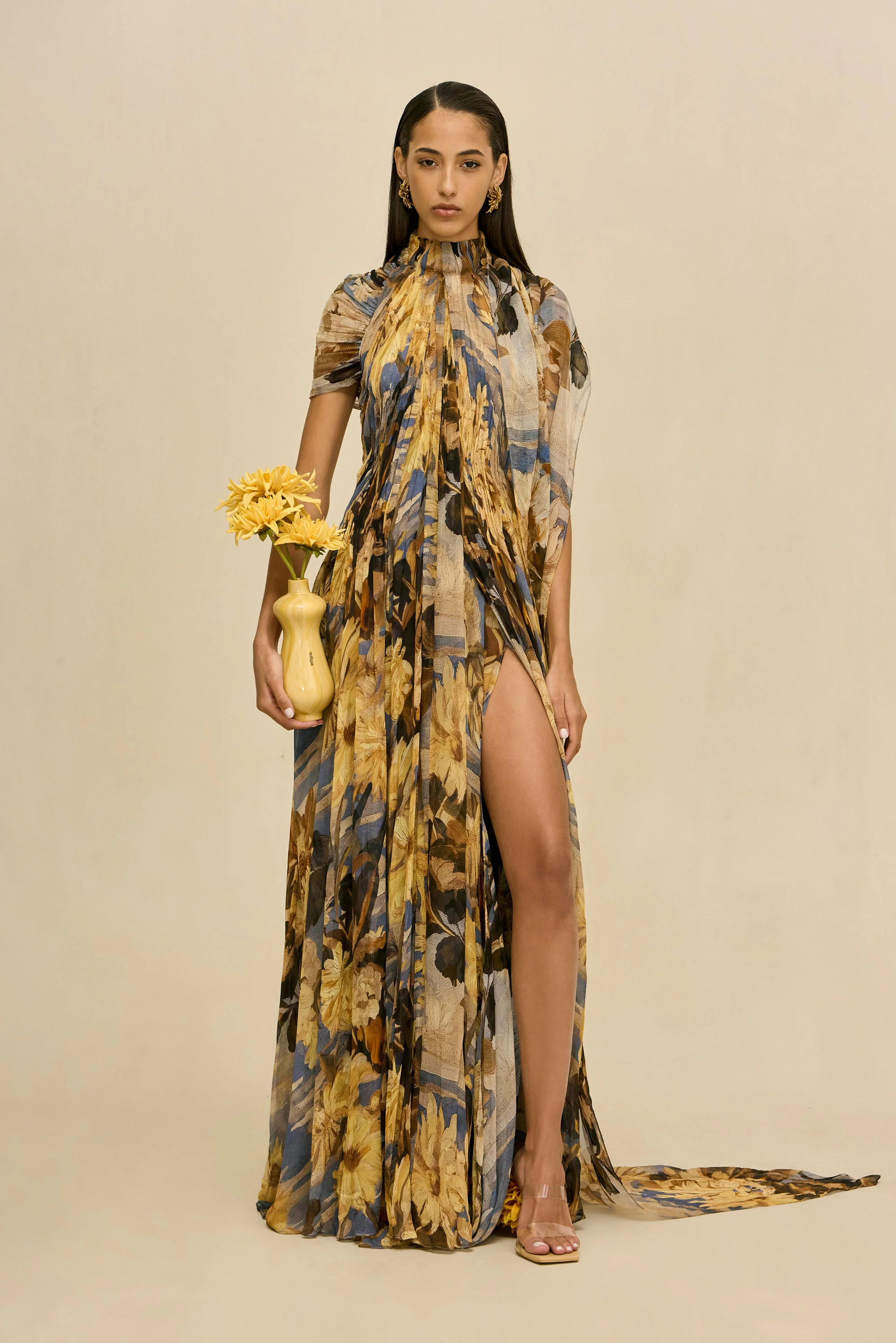 EMMITT GOWN - WILD DAHLIA - Image 2