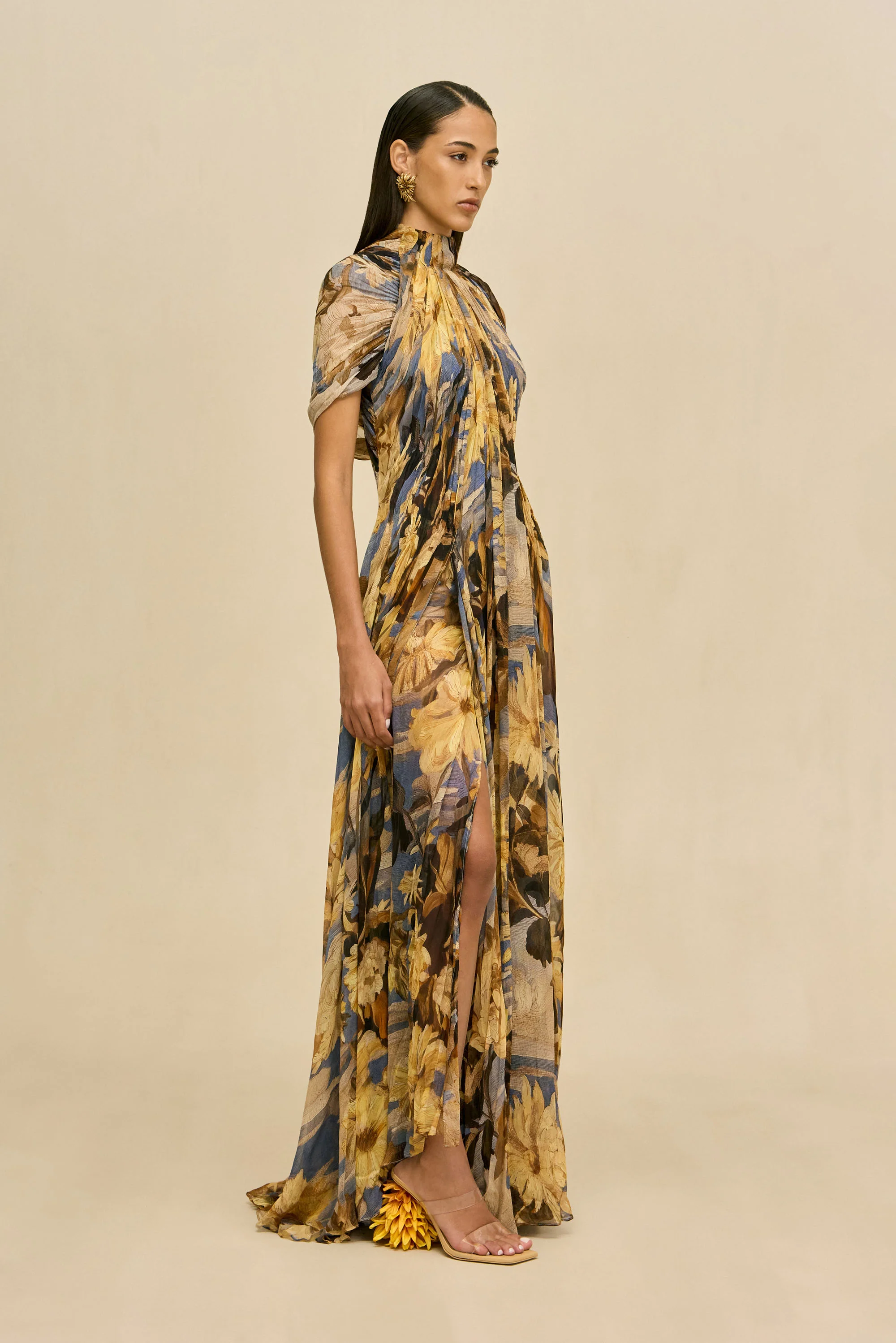 EMMITT GOWN - WILD DAHLIA - Image 6