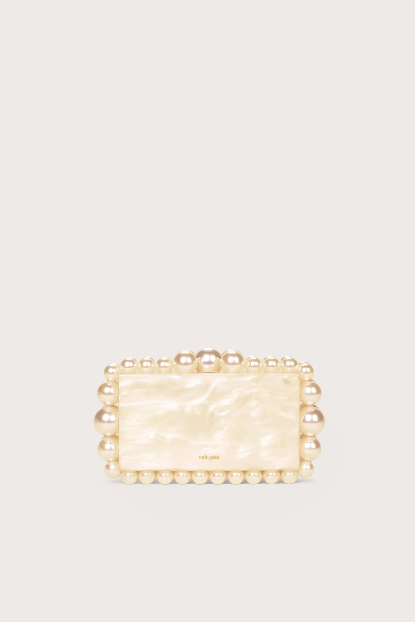 EOS CLUTCH - IVORY