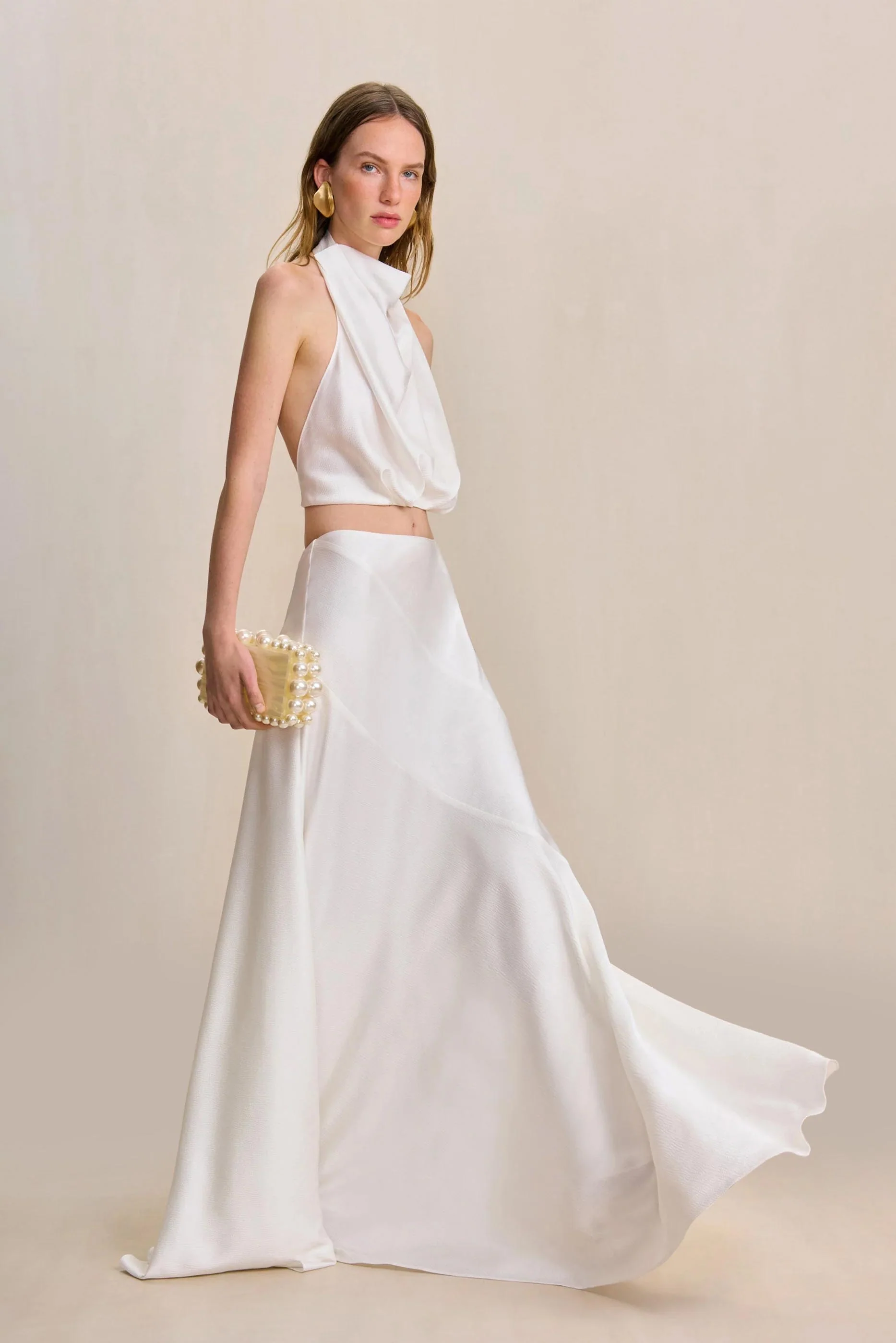 EOS CLUTCH - IVORY - Image 4