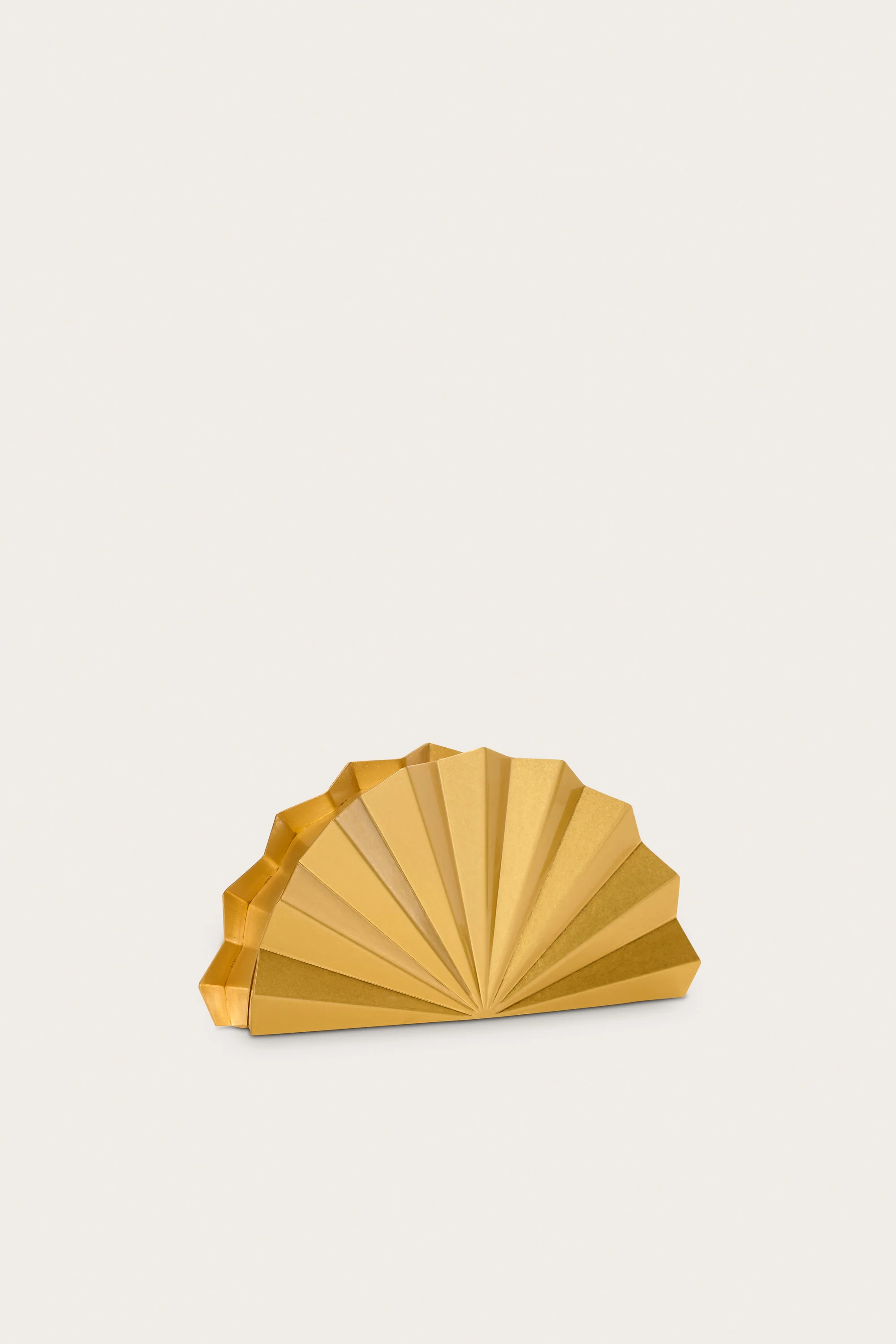 ESME CLUTCH - ANTIQUE BRASS - Image 2