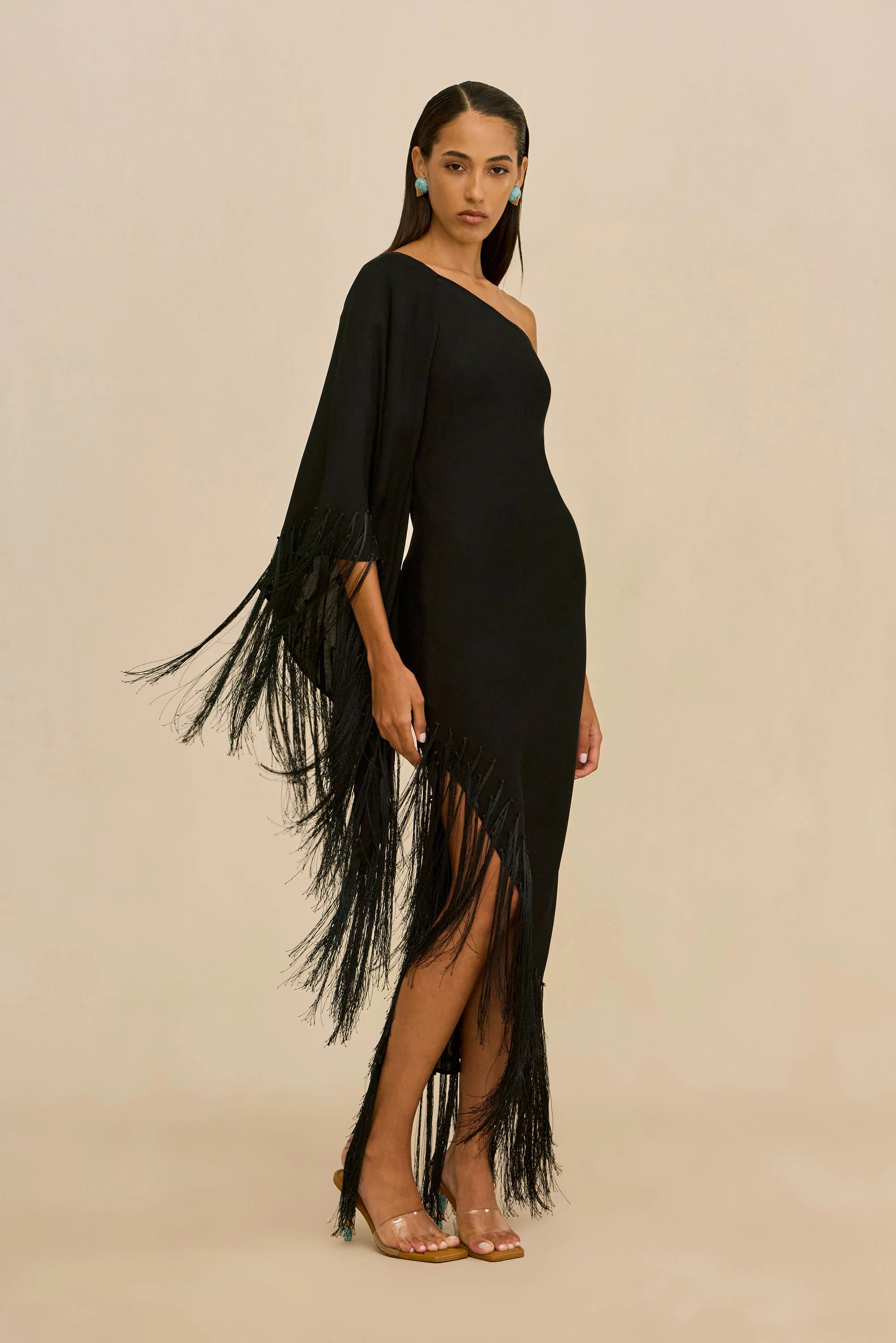 ESPERANZA DRESS - BLACK