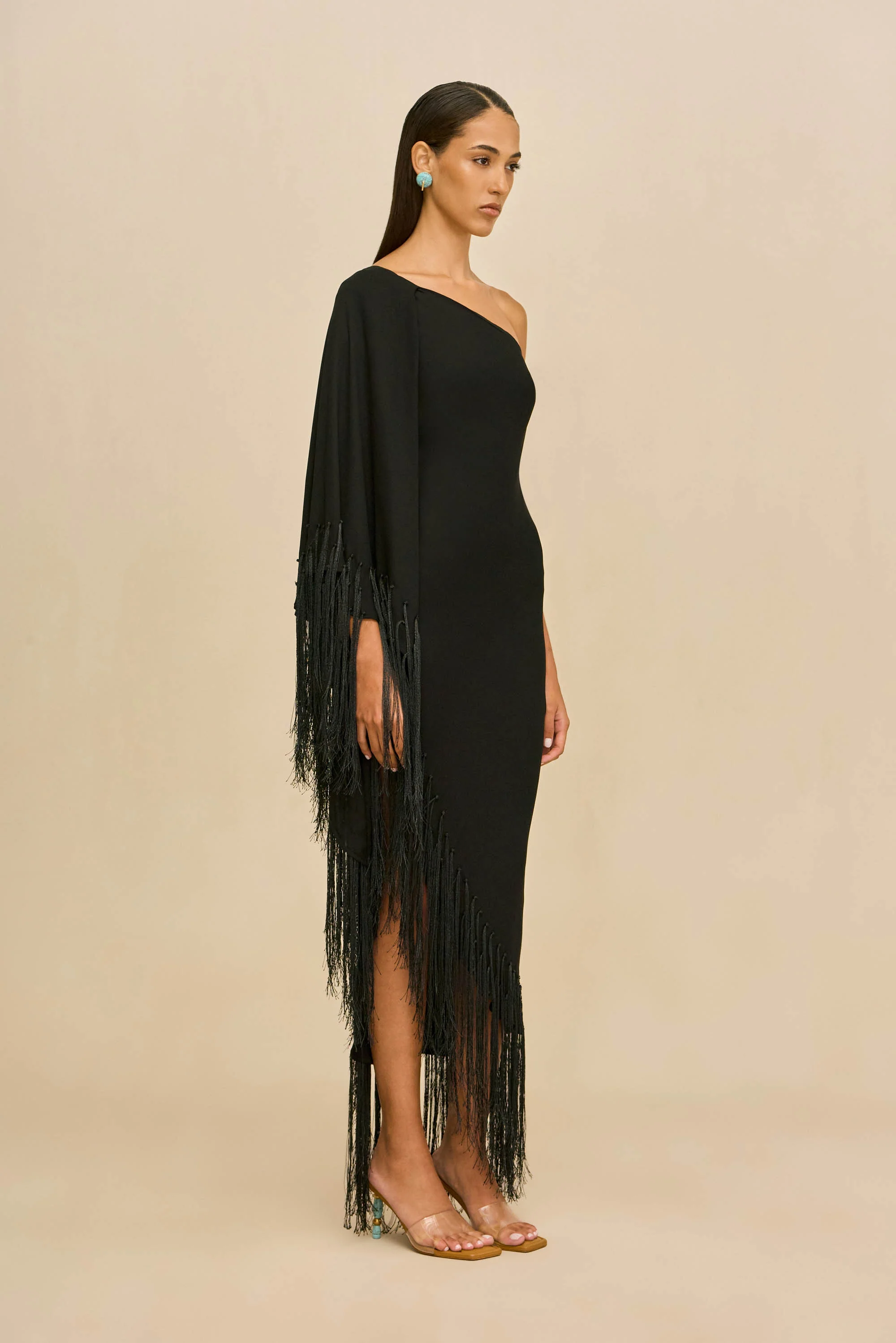ESPERANZA DRESS - BLACK - Image 7