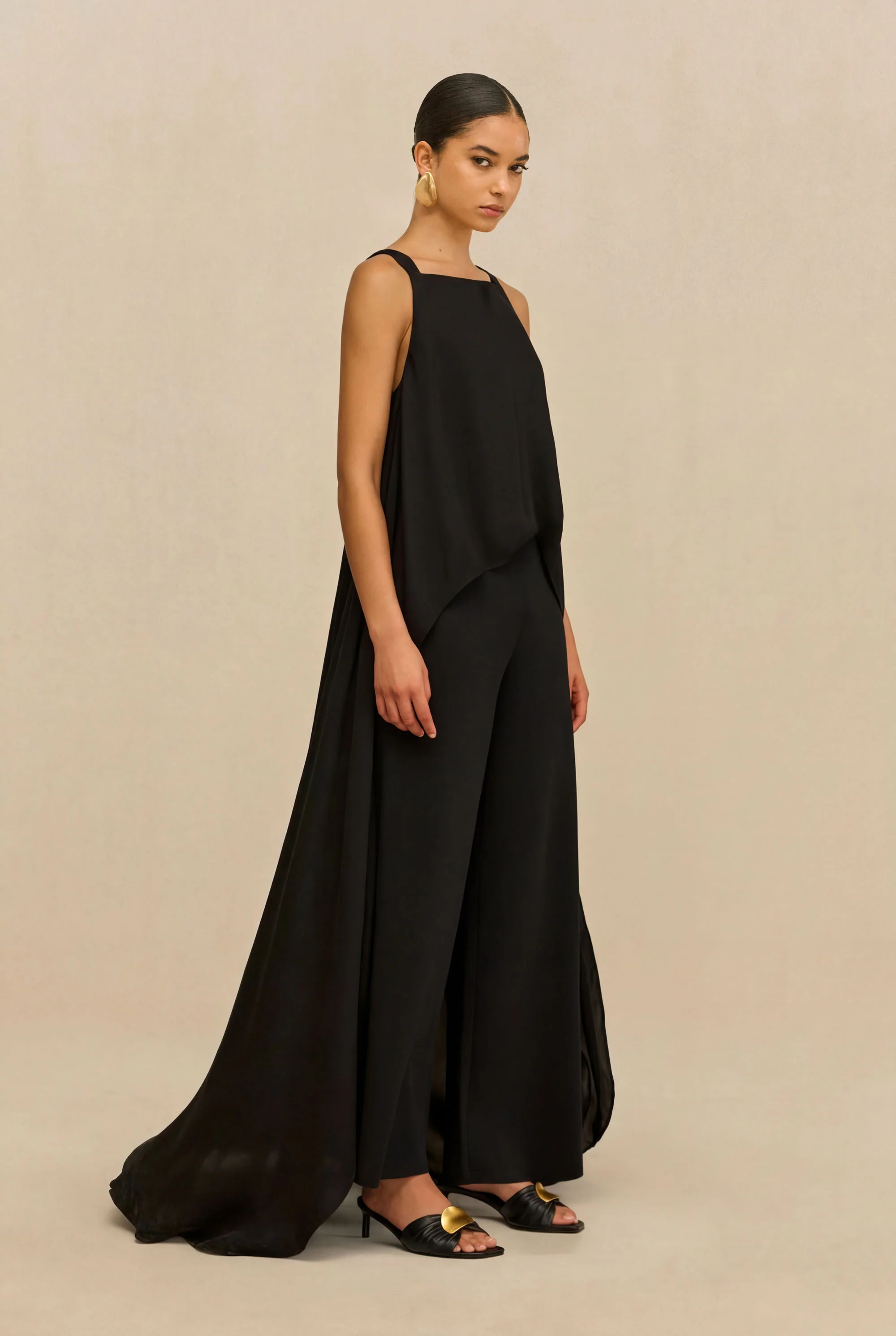 ETSUKO TOP - BLACK - Image 3