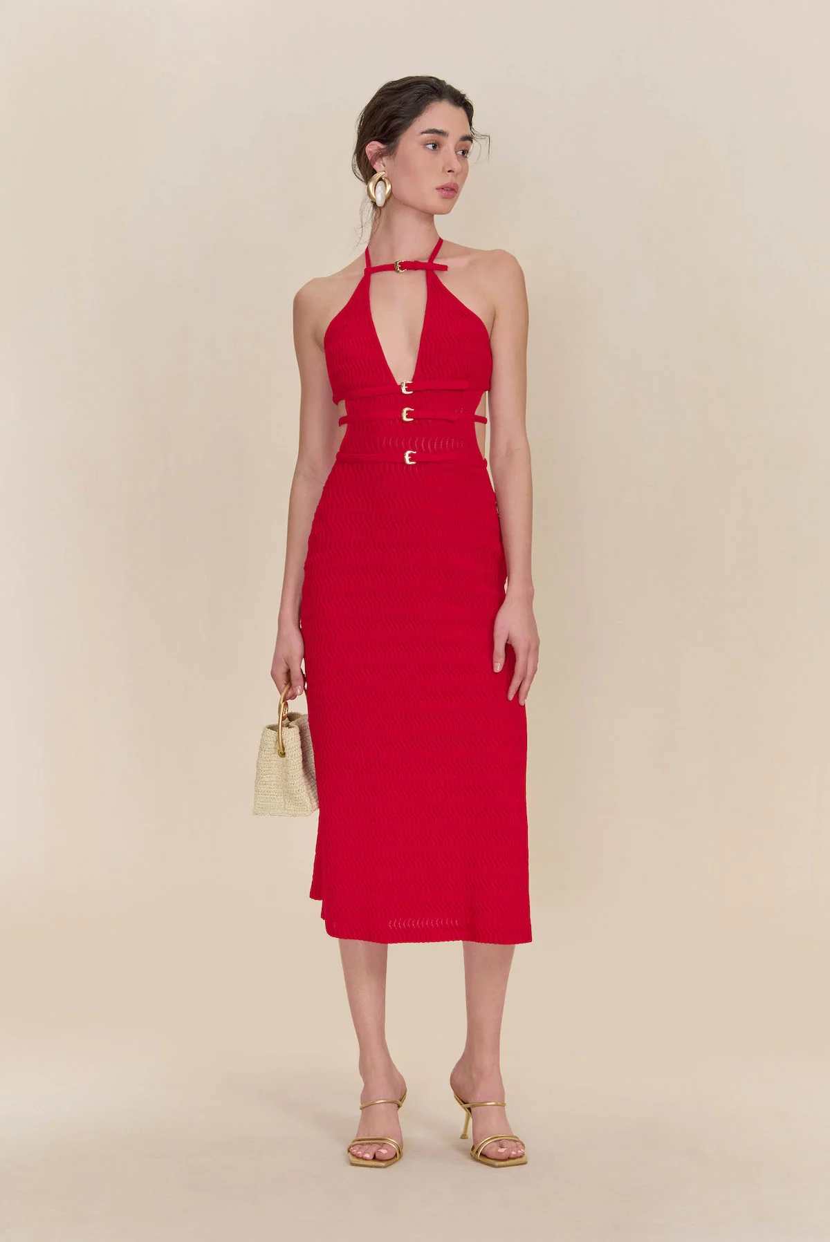 EVALEIGH KNIT DRESS - GHERMEZ - Image 3