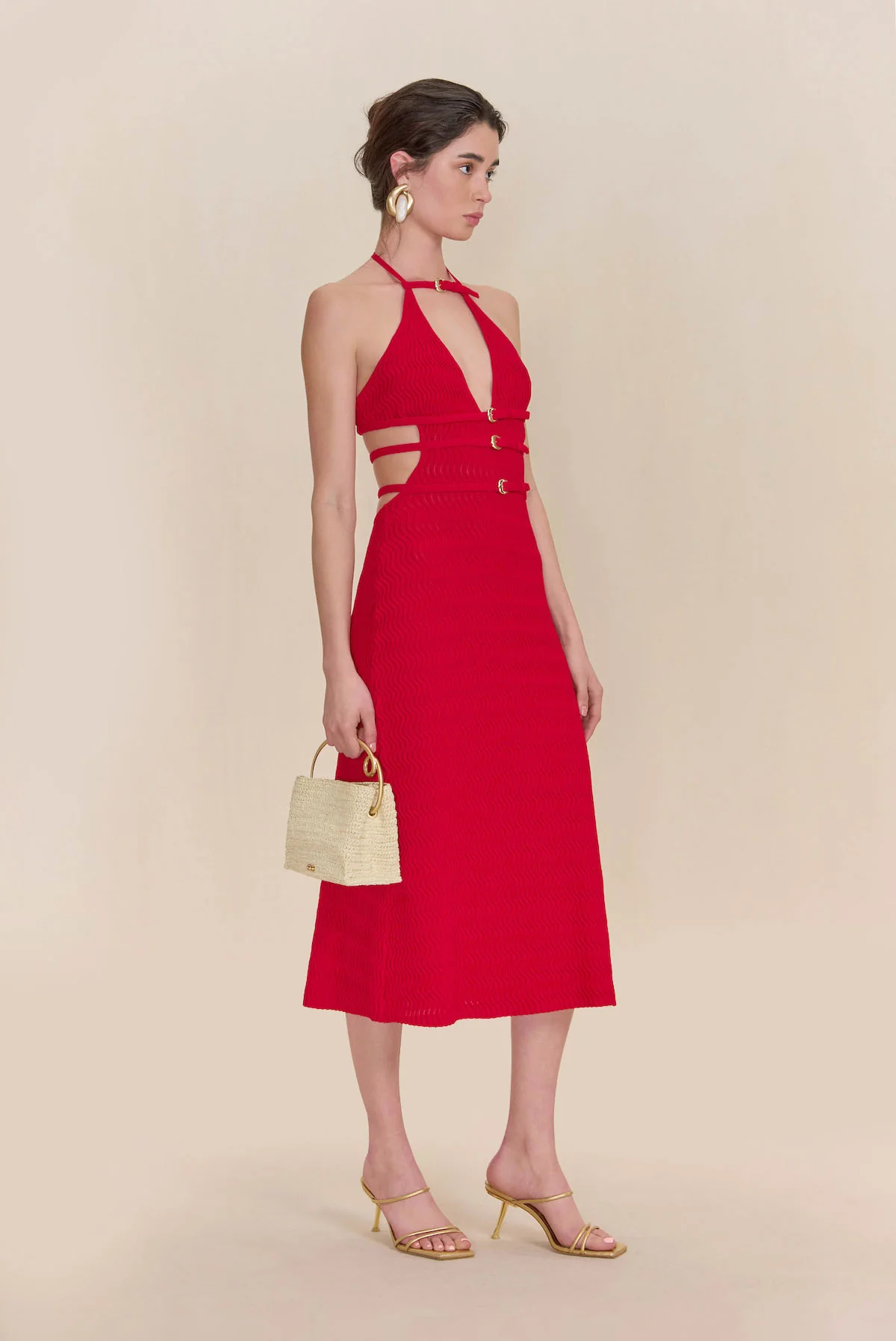 EVALEIGH KNIT DRESS - GHERMEZ - Image 4