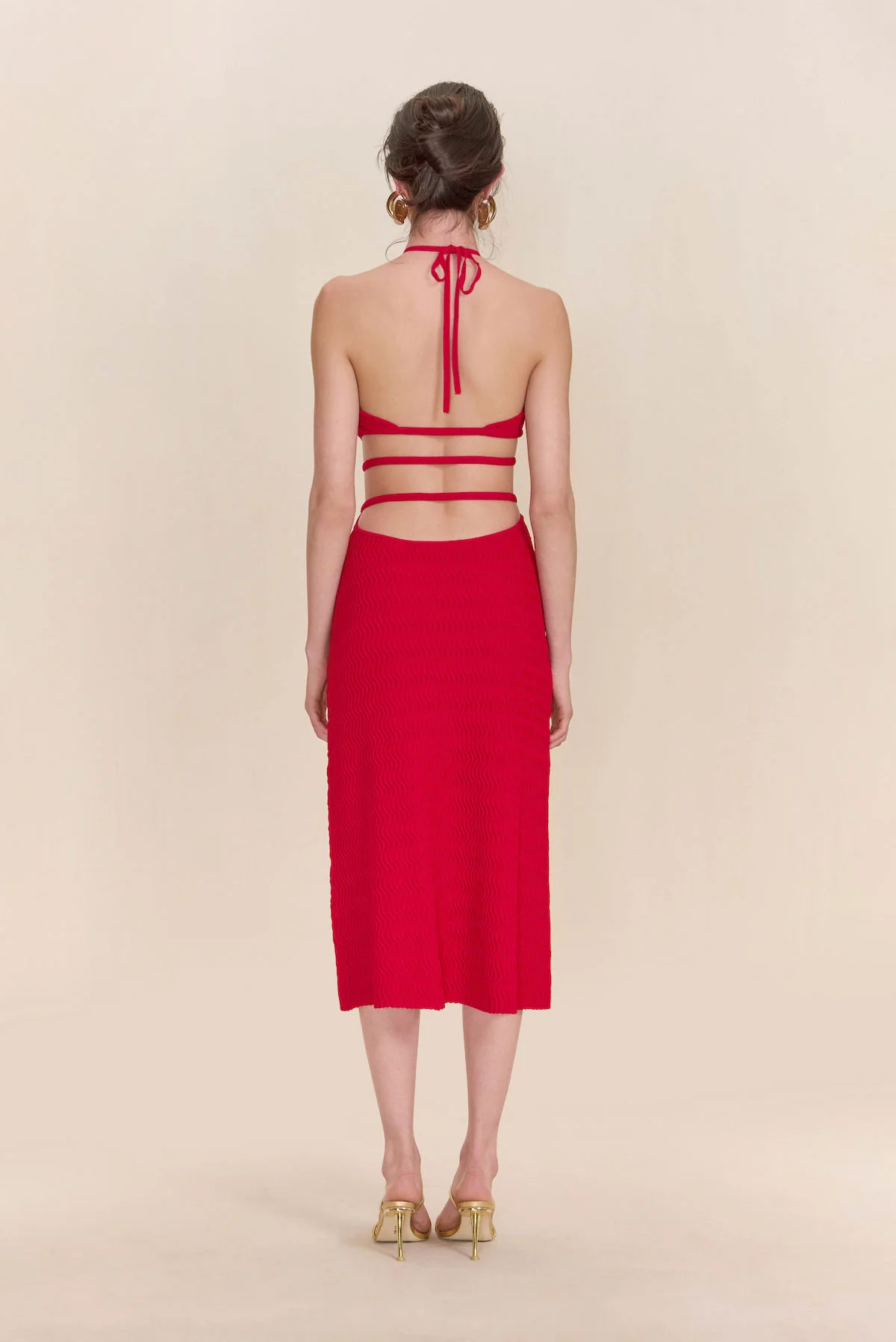 EVALEIGH KNIT DRESS - GHERMEZ - Image 5