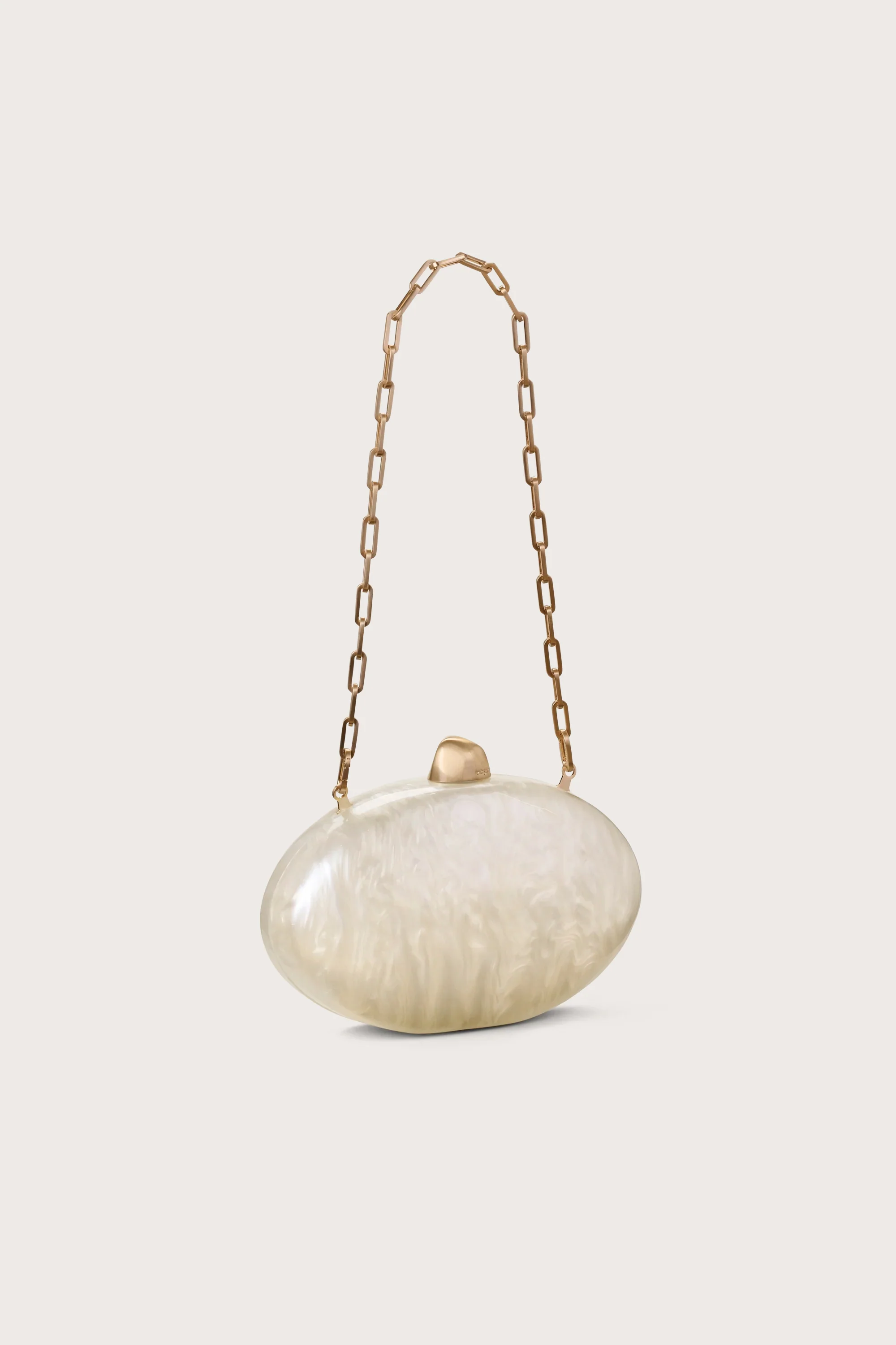 EVIANA CLUTCH - IVORY - Image 4