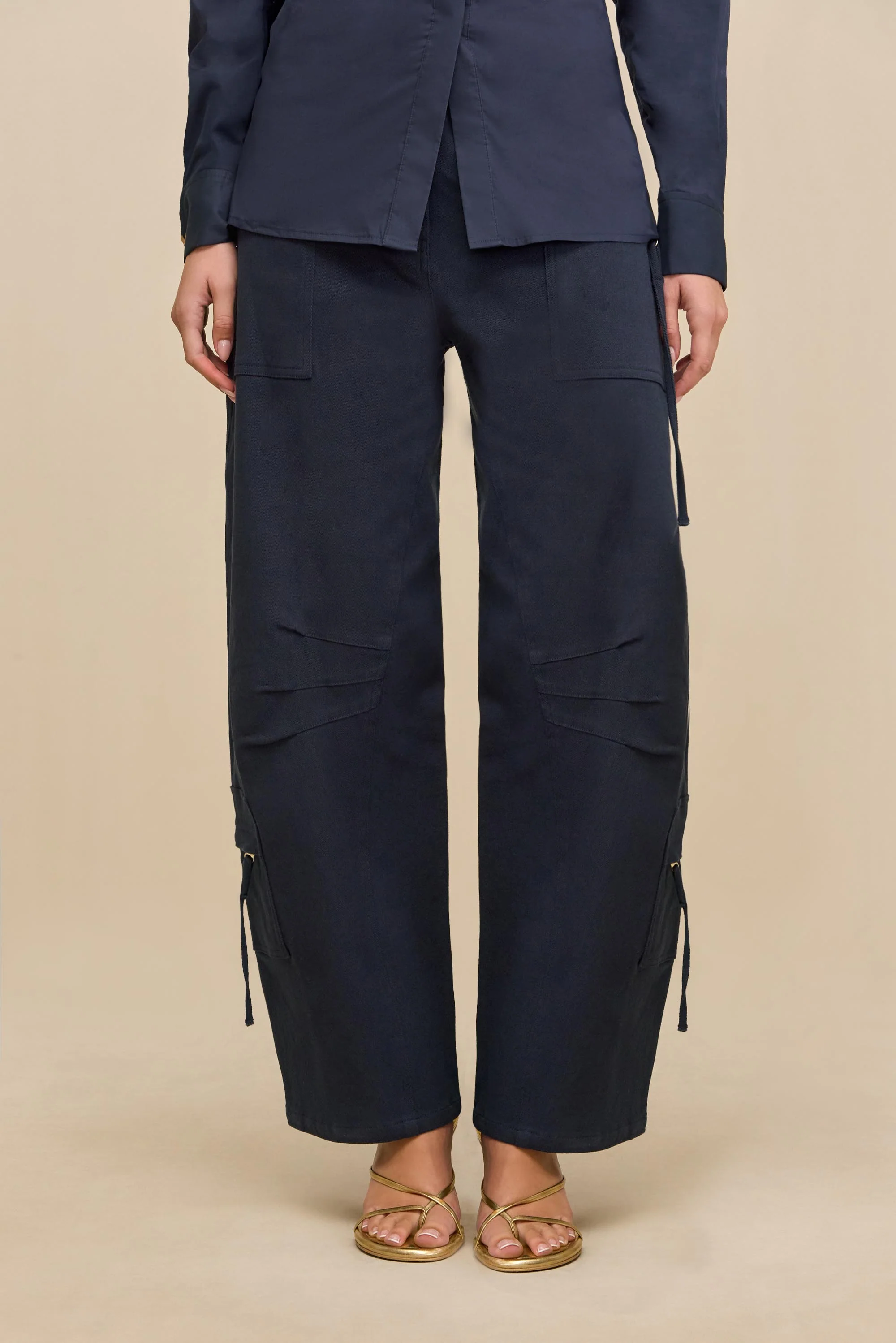 EWA PANT - DEEP LAKE - Image 2