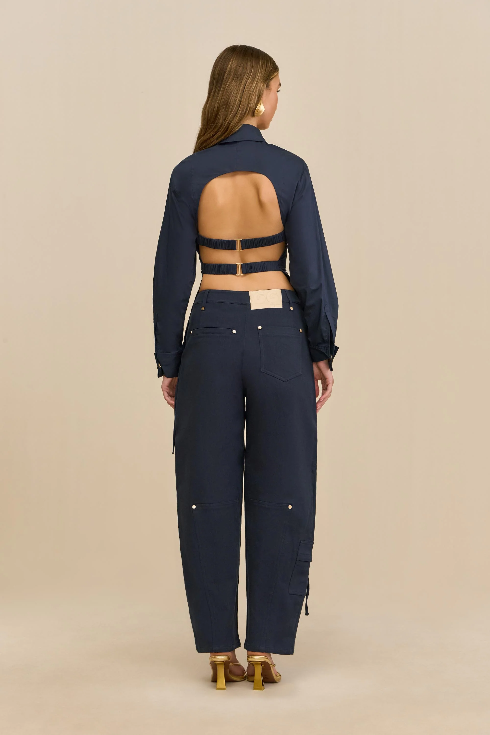 EWA PANT - DEEP LAKE - Image 4