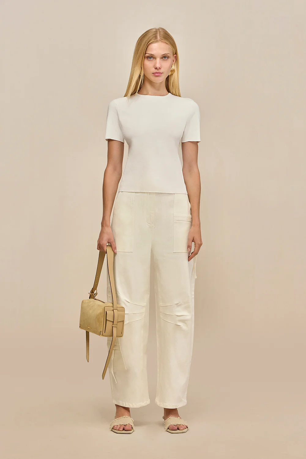 EWA PANT - OFF WHITE