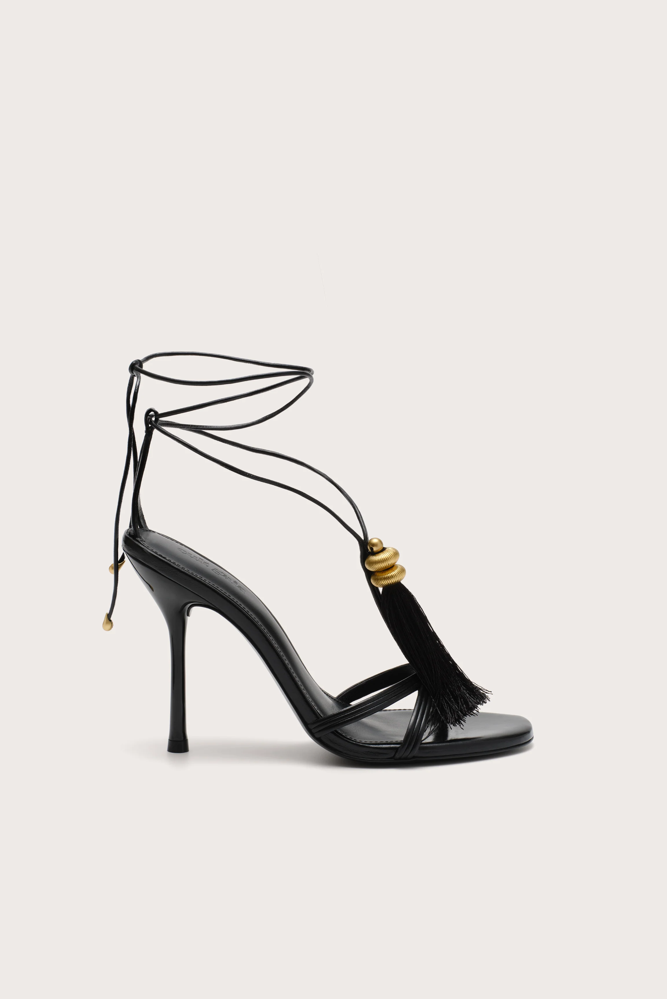 FARAH SANDAL - BLACK - Image 2