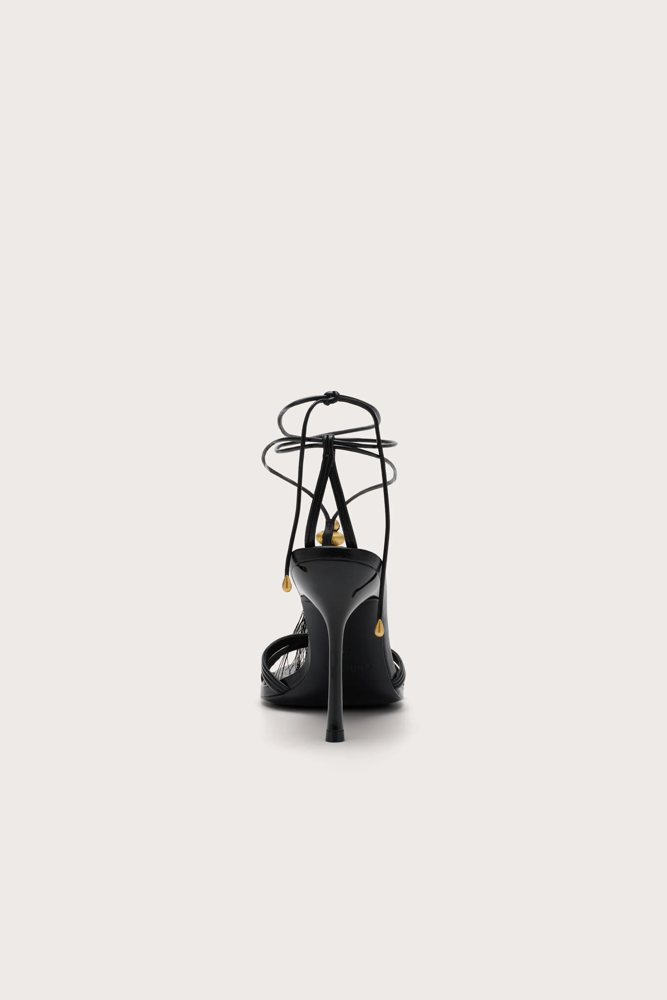FARAH SANDAL - BLACK - Image 5