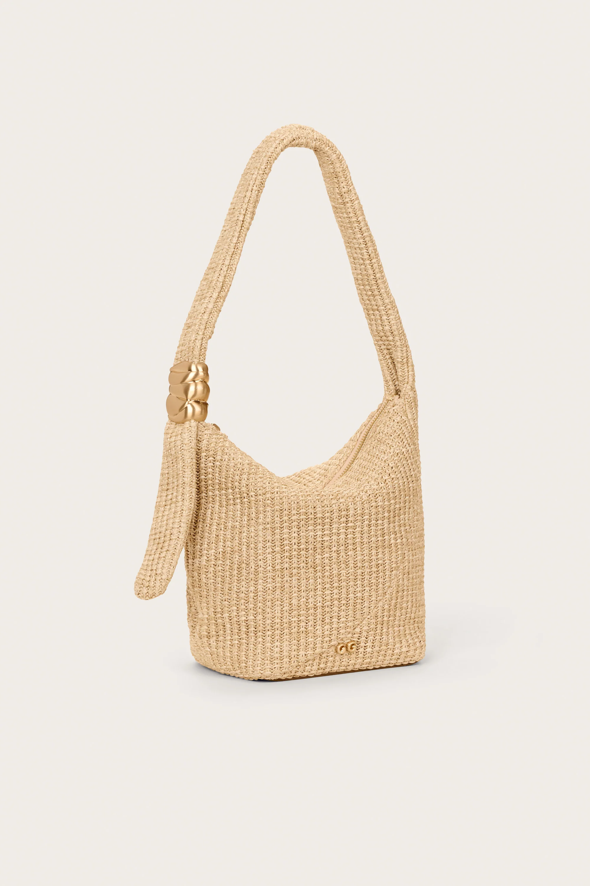 FARAH SHOULDER BAG - NATURAL - Image 2