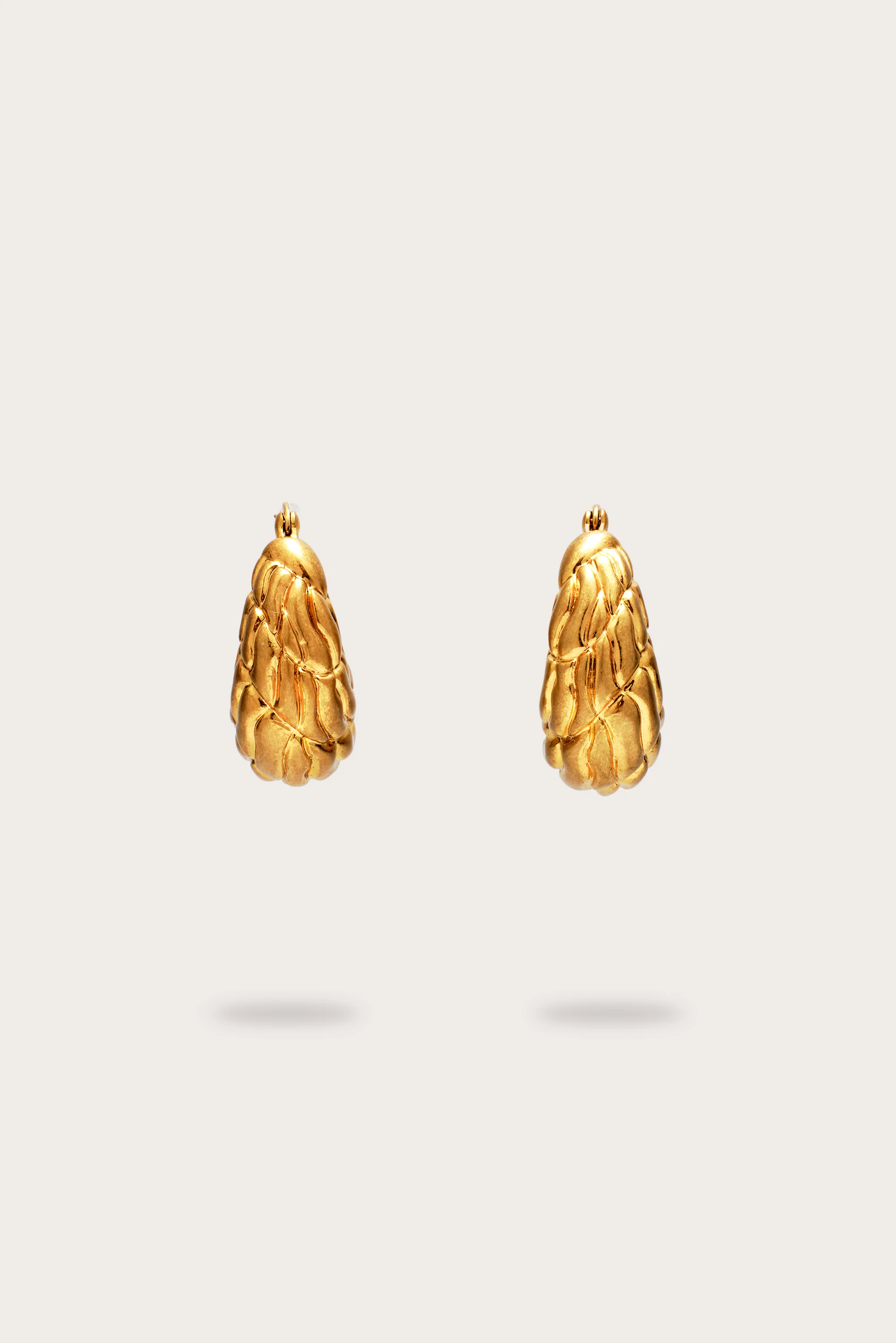 FARINA EARRING - ANTIQUE BRASS - Image 2