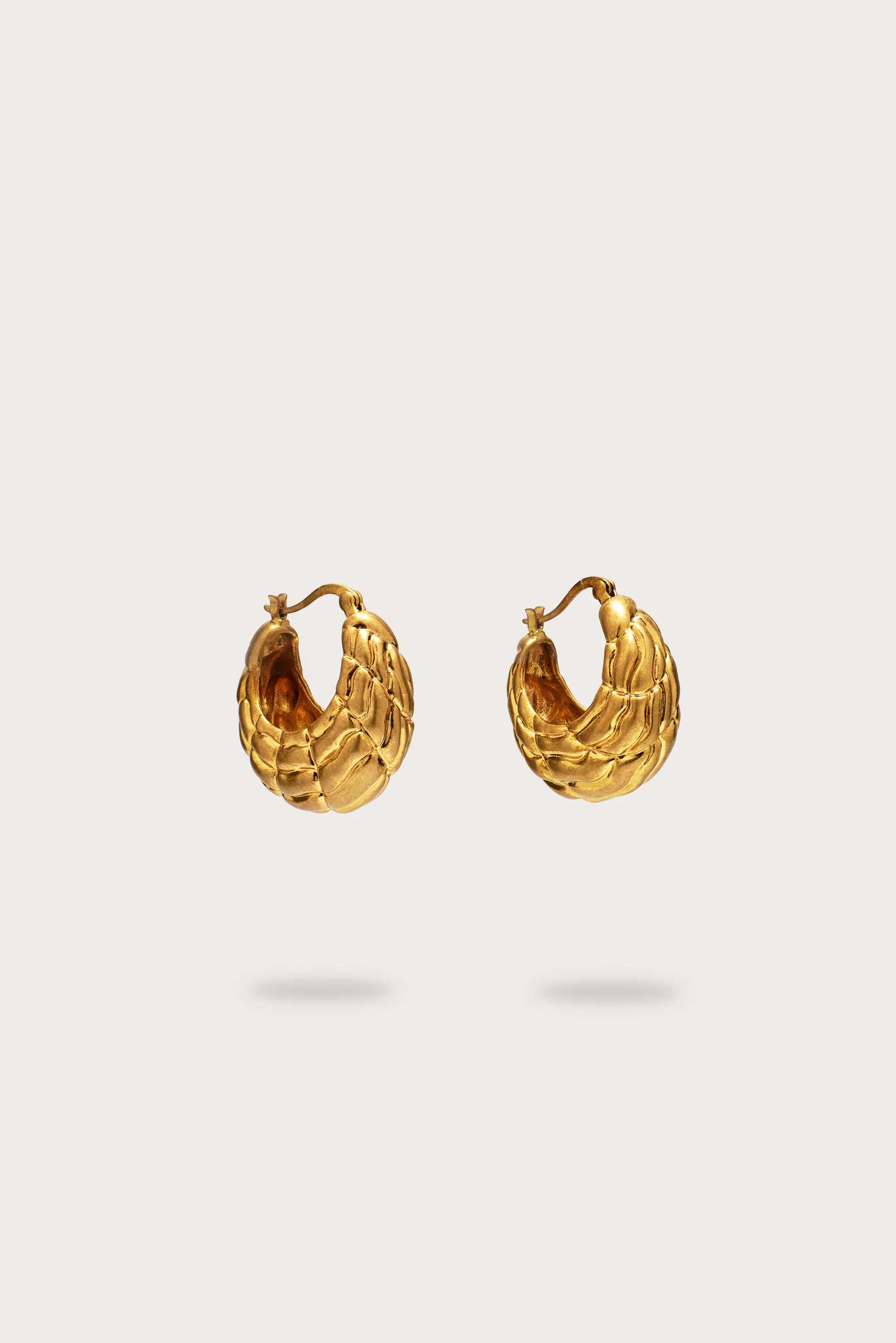 FARINA EARRING - ANTIQUE BRASS - Image 4
