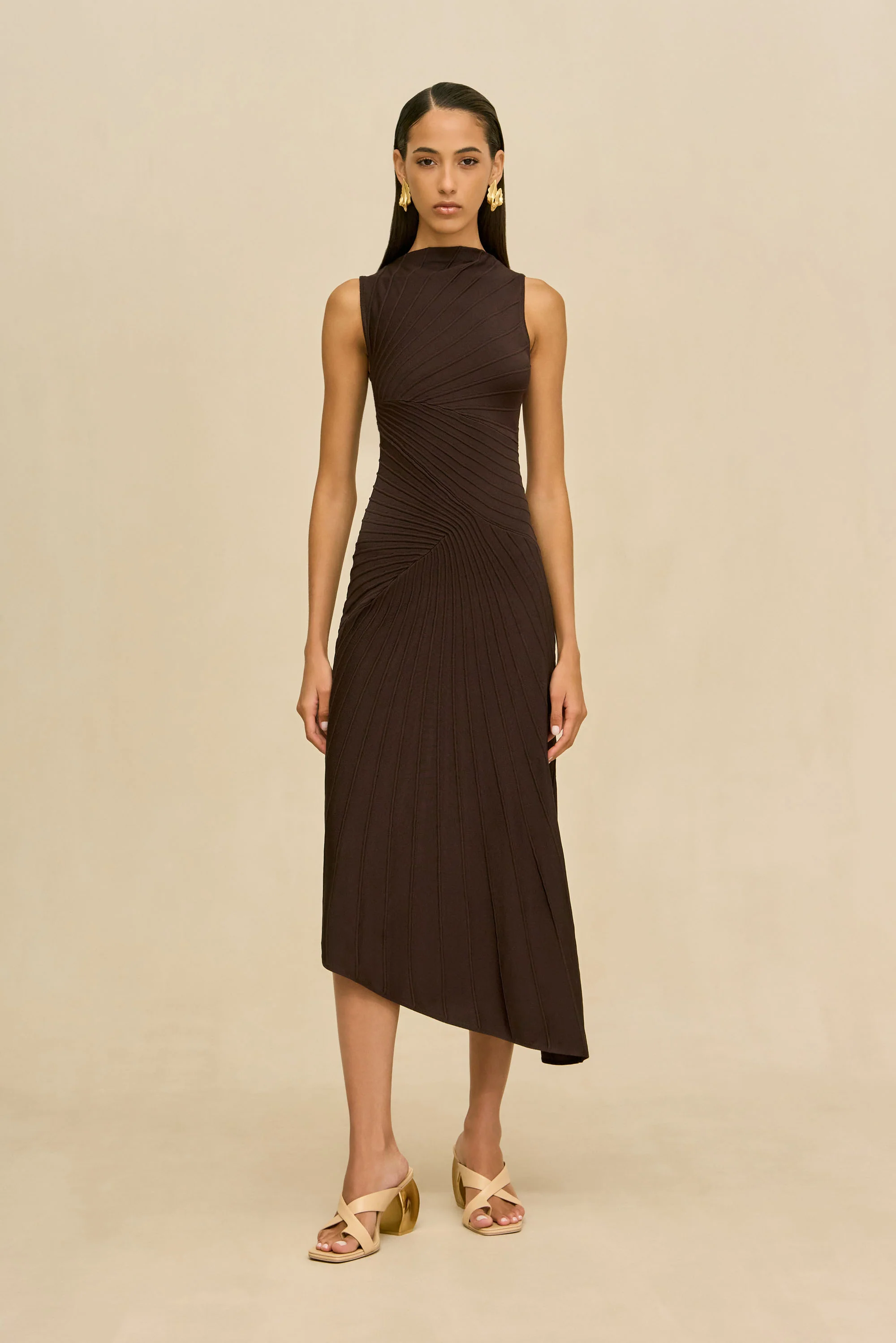 FEN KNIT DRESS - LUWAK - Image 2