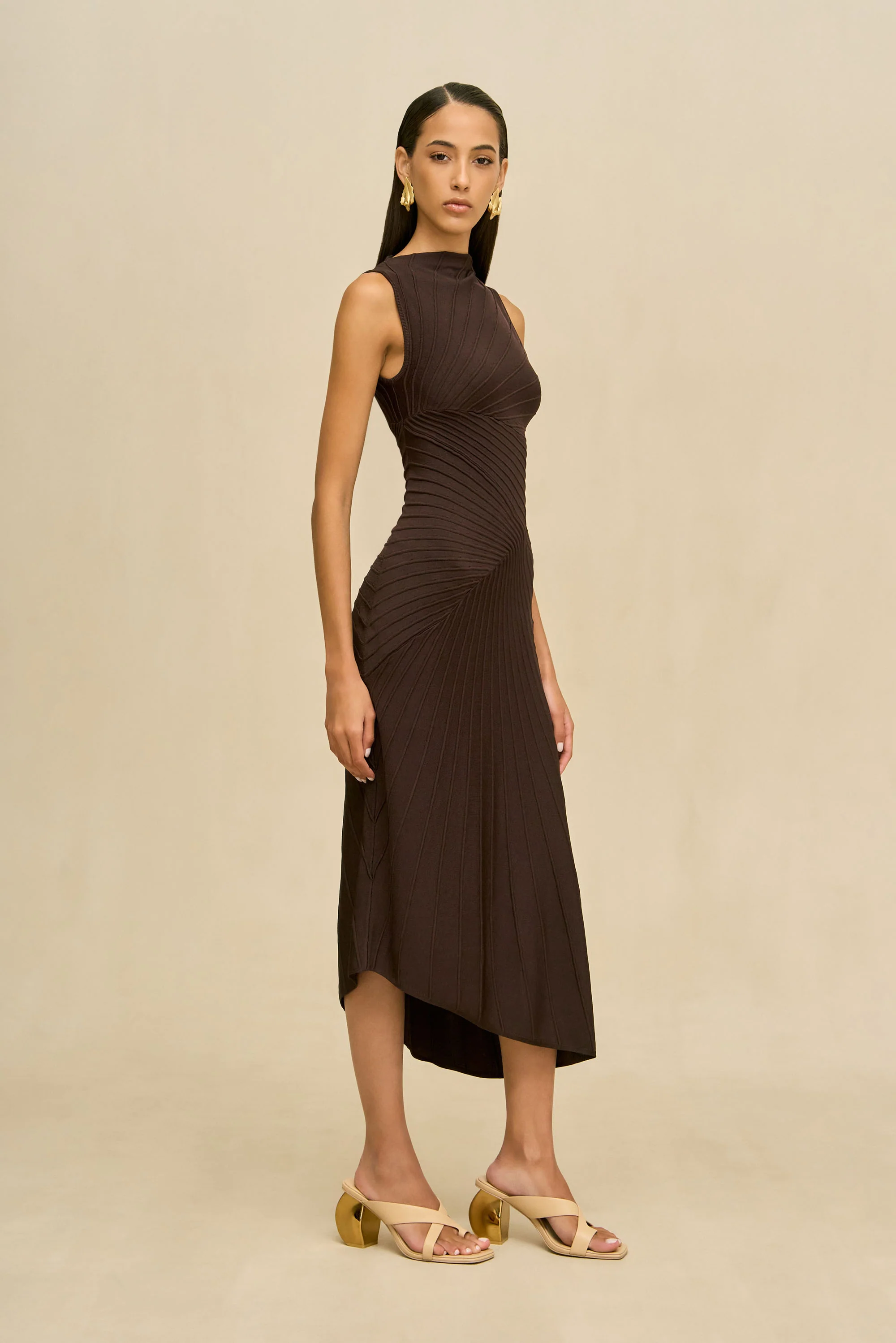 FEN KNIT DRESS - LUWAK - Image 5