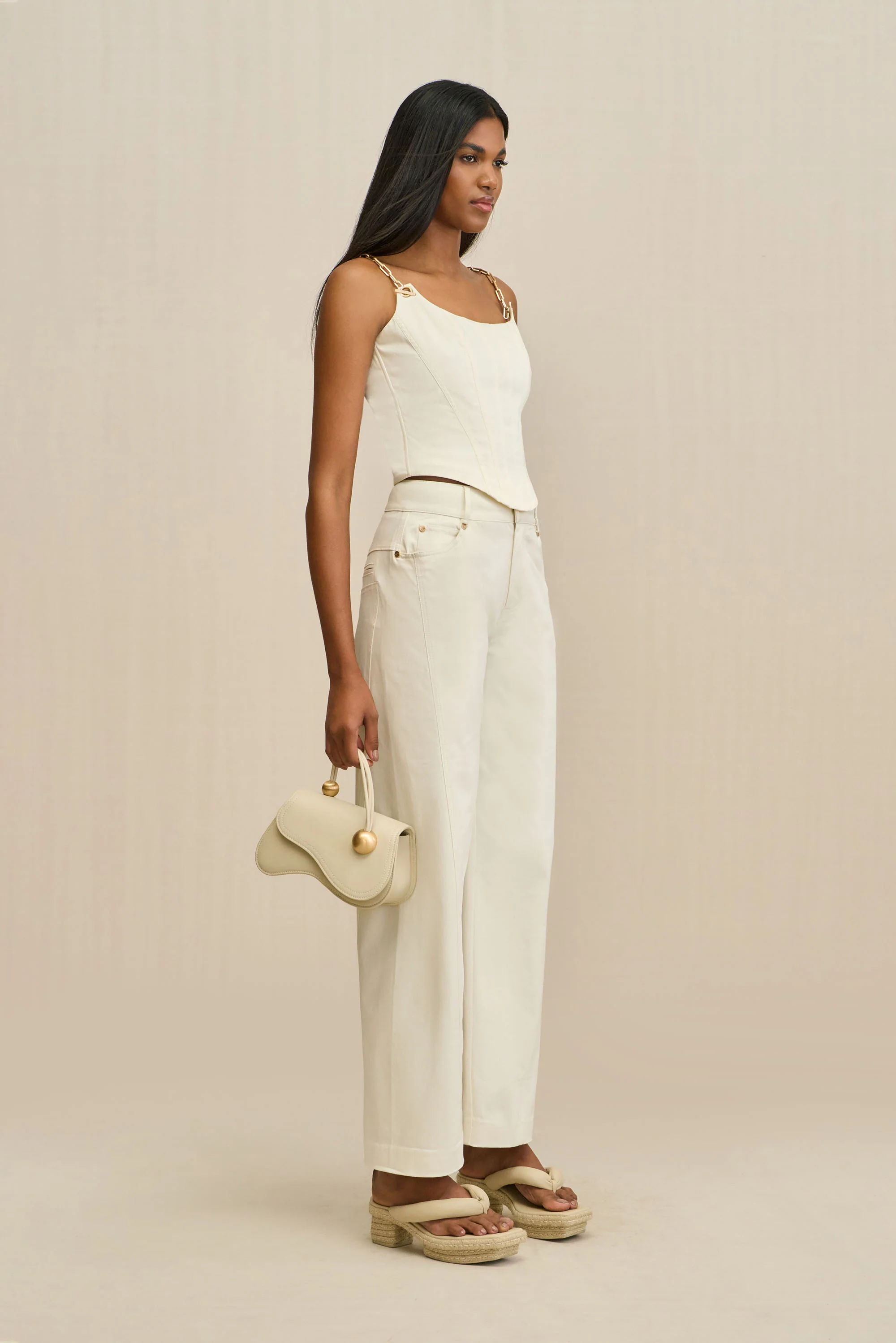 FIANNA TOP - OFF WHITE - Image 4