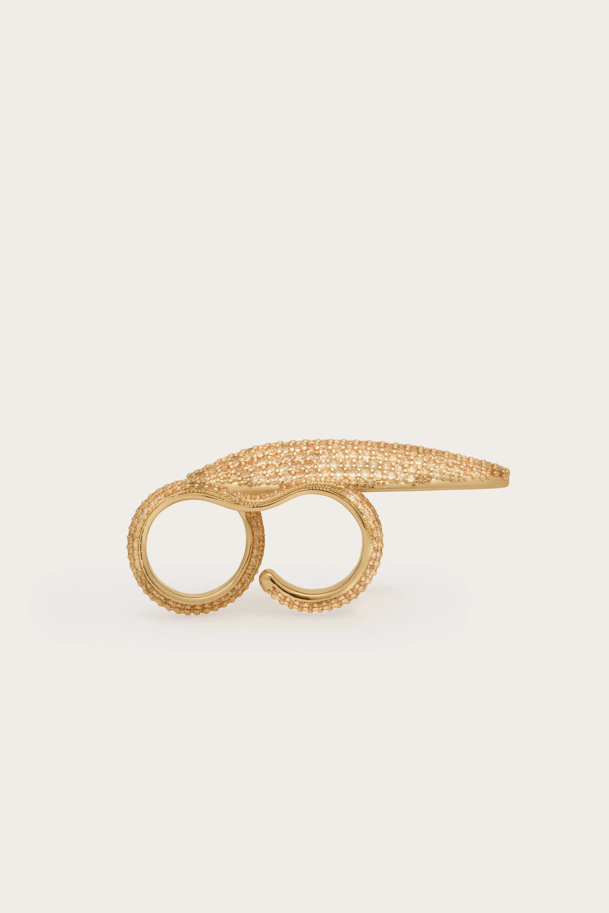 FIORE RHINESTONE RING - TIERRA - Image 3