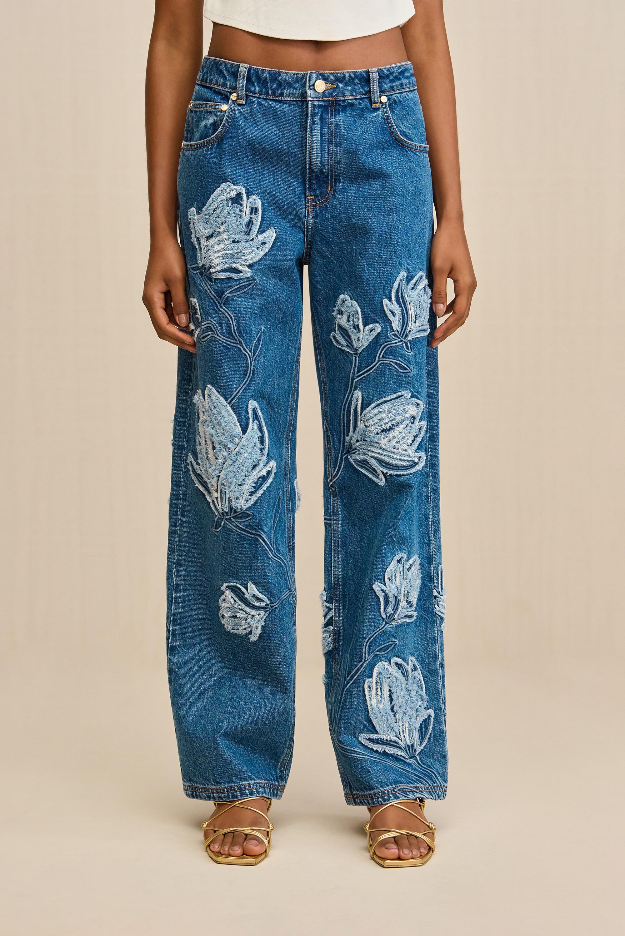 FLO JEAN - STONE WASH - Image 5