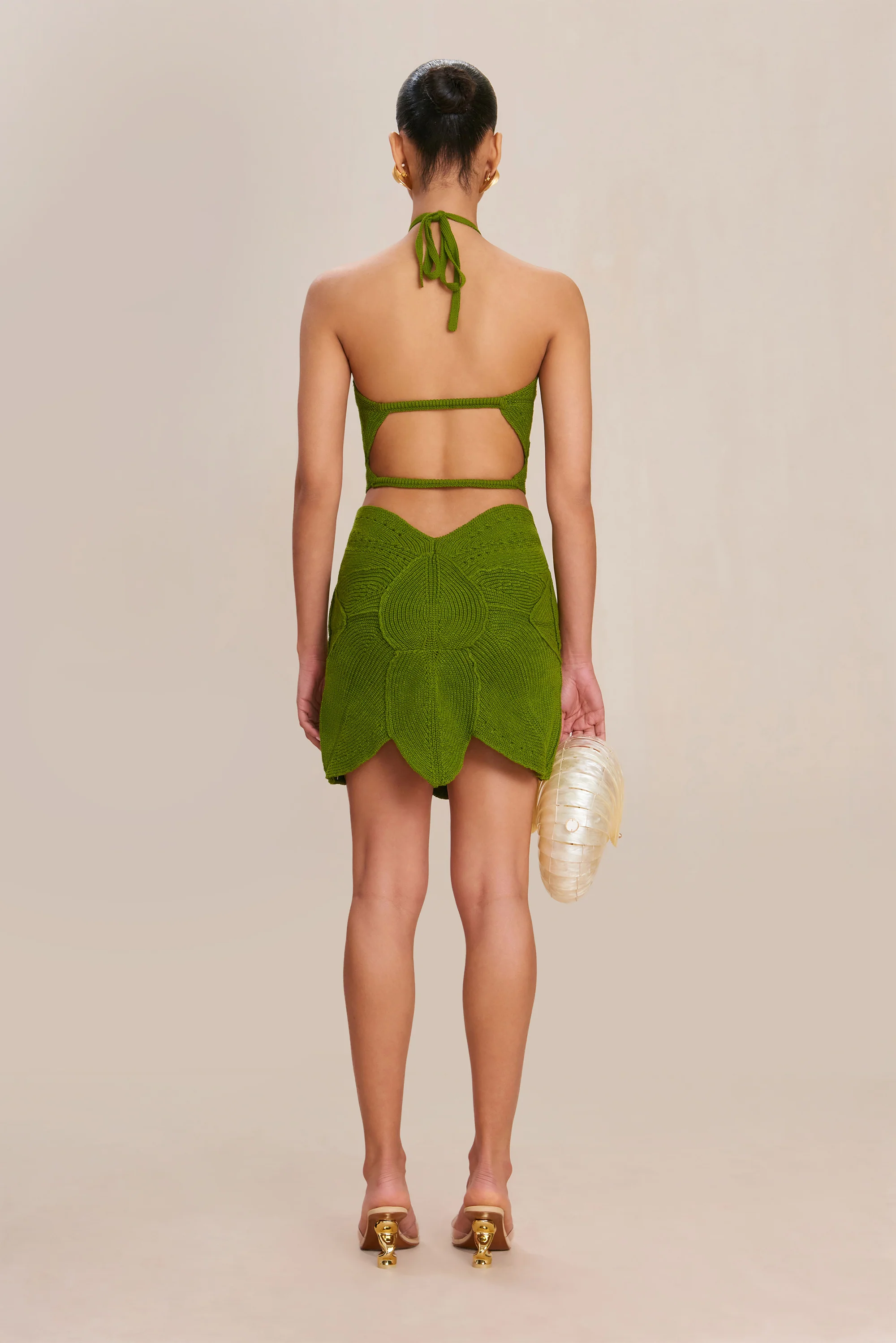 FLOREANA KNIT DRESS - OLEA - Image 6