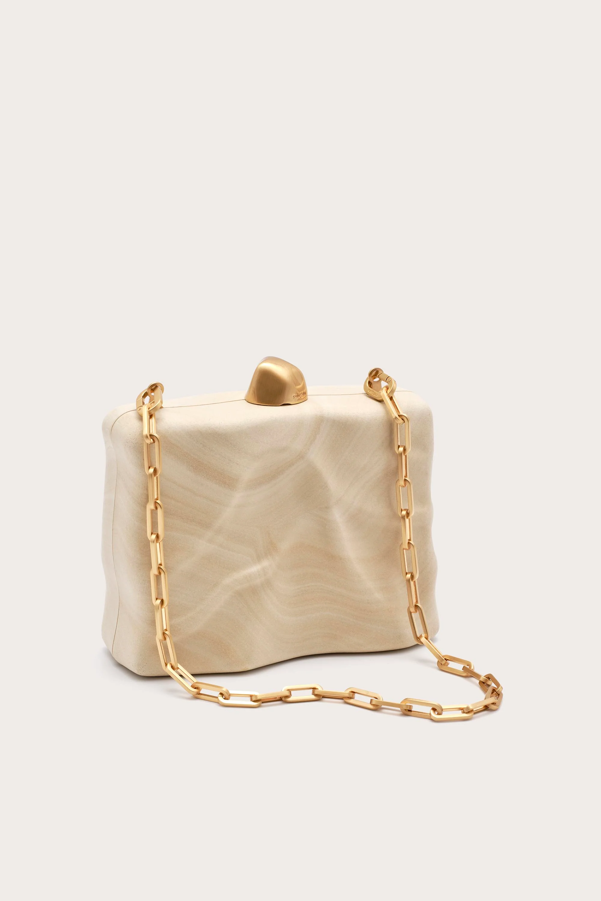 FLYN CLUTCH - TRAVERTINE - Image 3