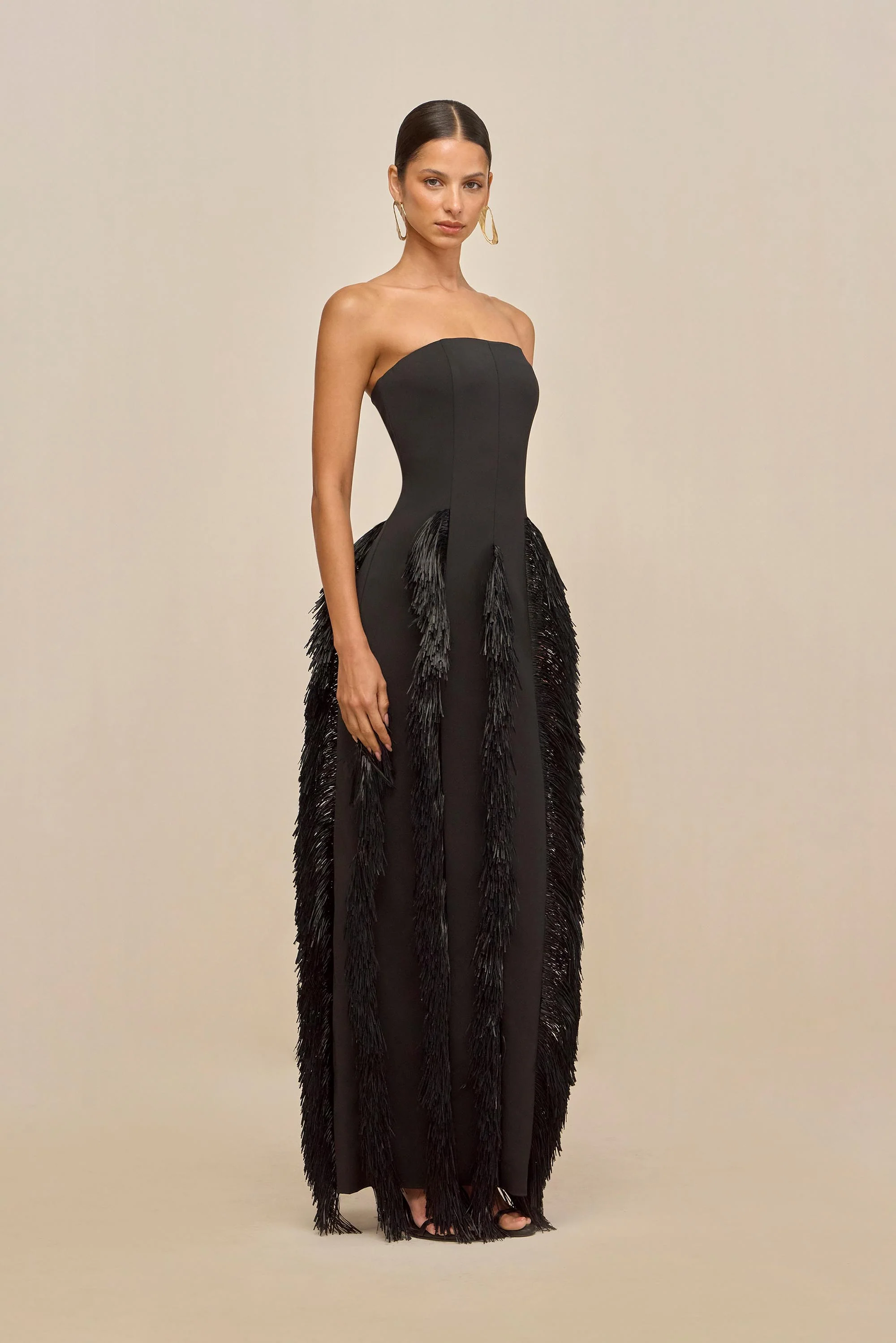FREYA GOWN - BLACK - Image 4