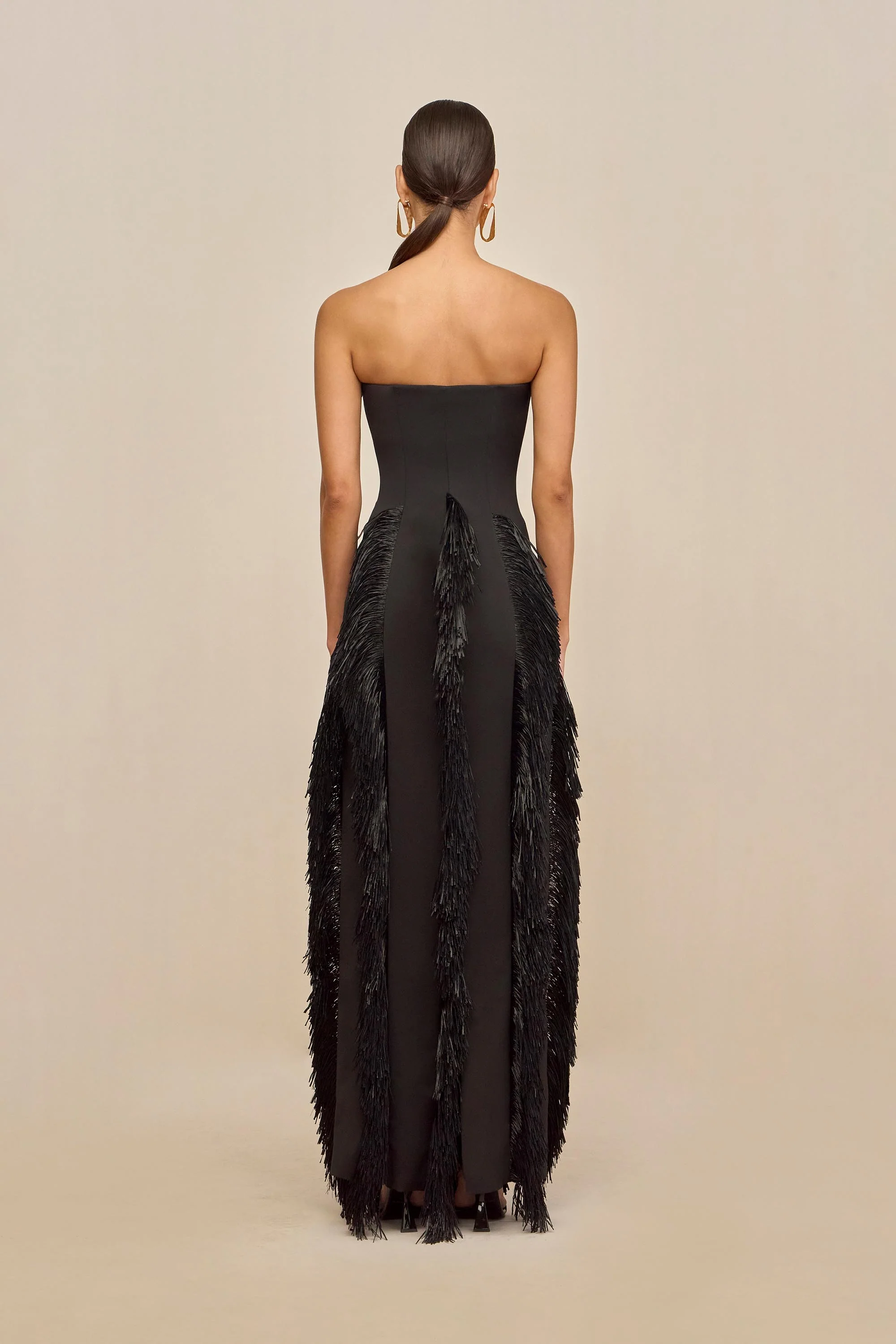 FREYA GOWN - BLACK - Image 5