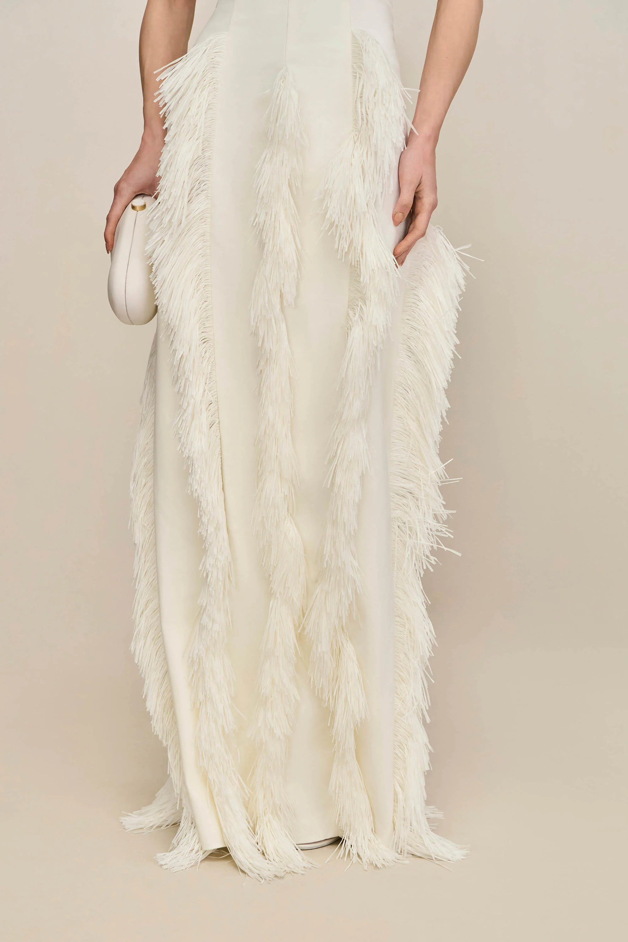 FREYA GOWN - OFF WHITE - Image 3