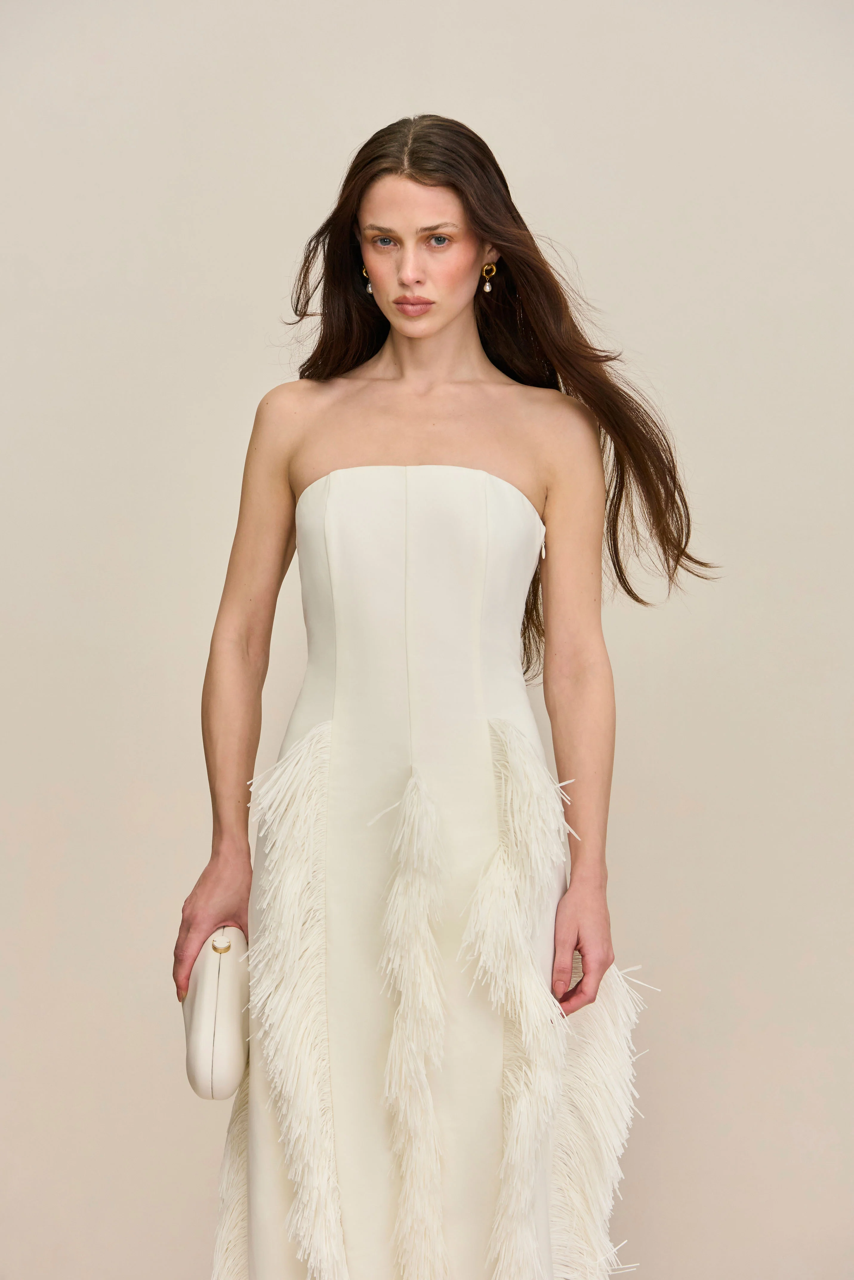 FREYA GOWN - OFF WHITE - Image 4