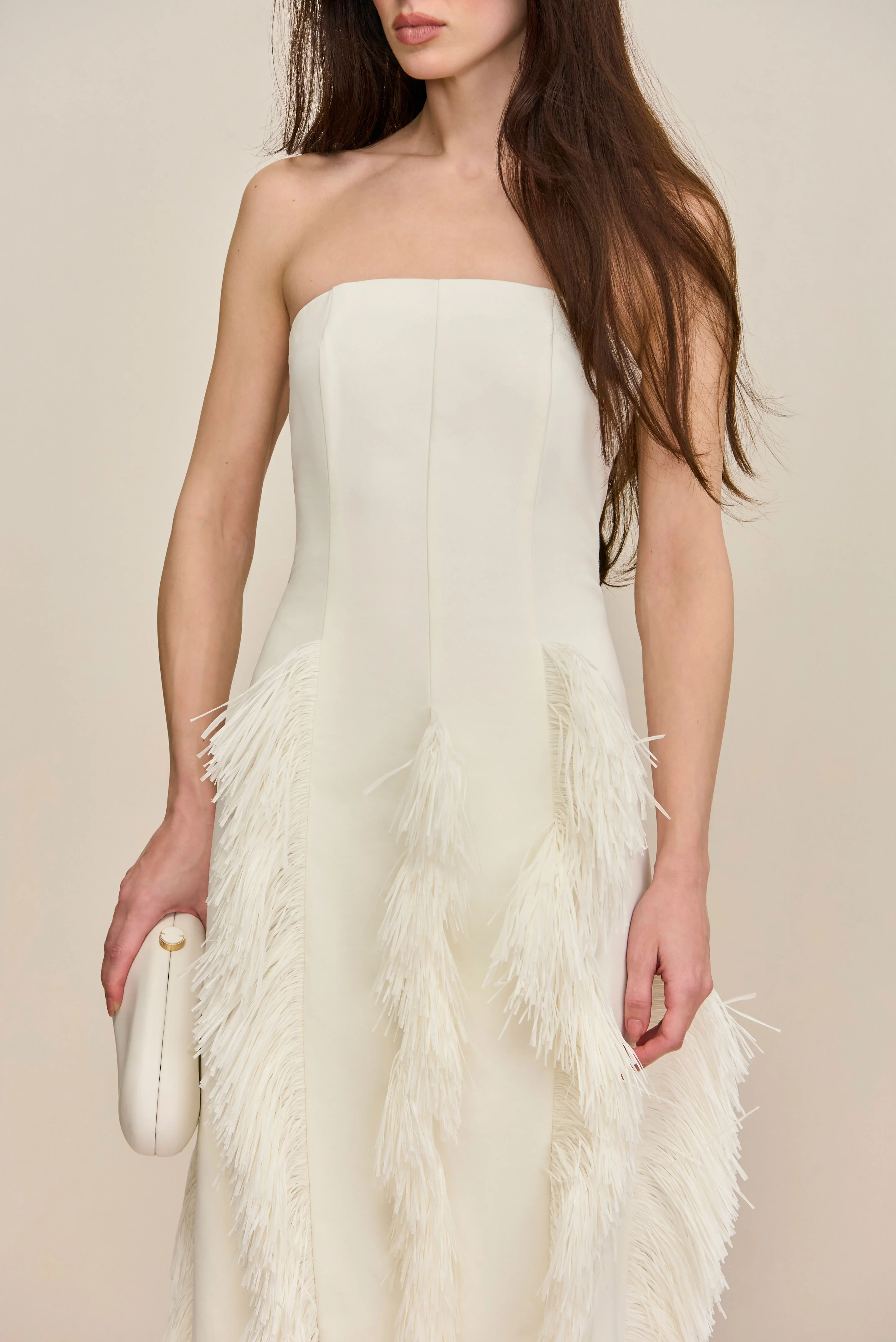 FREYA GOWN - OFF WHITE - Image 5