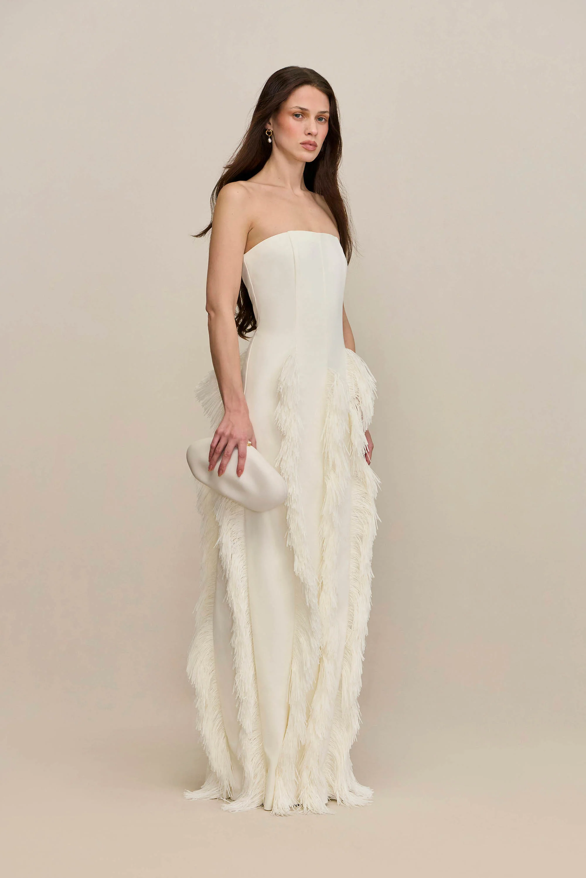 FREYA GOWN - OFF WHITE - Image 6