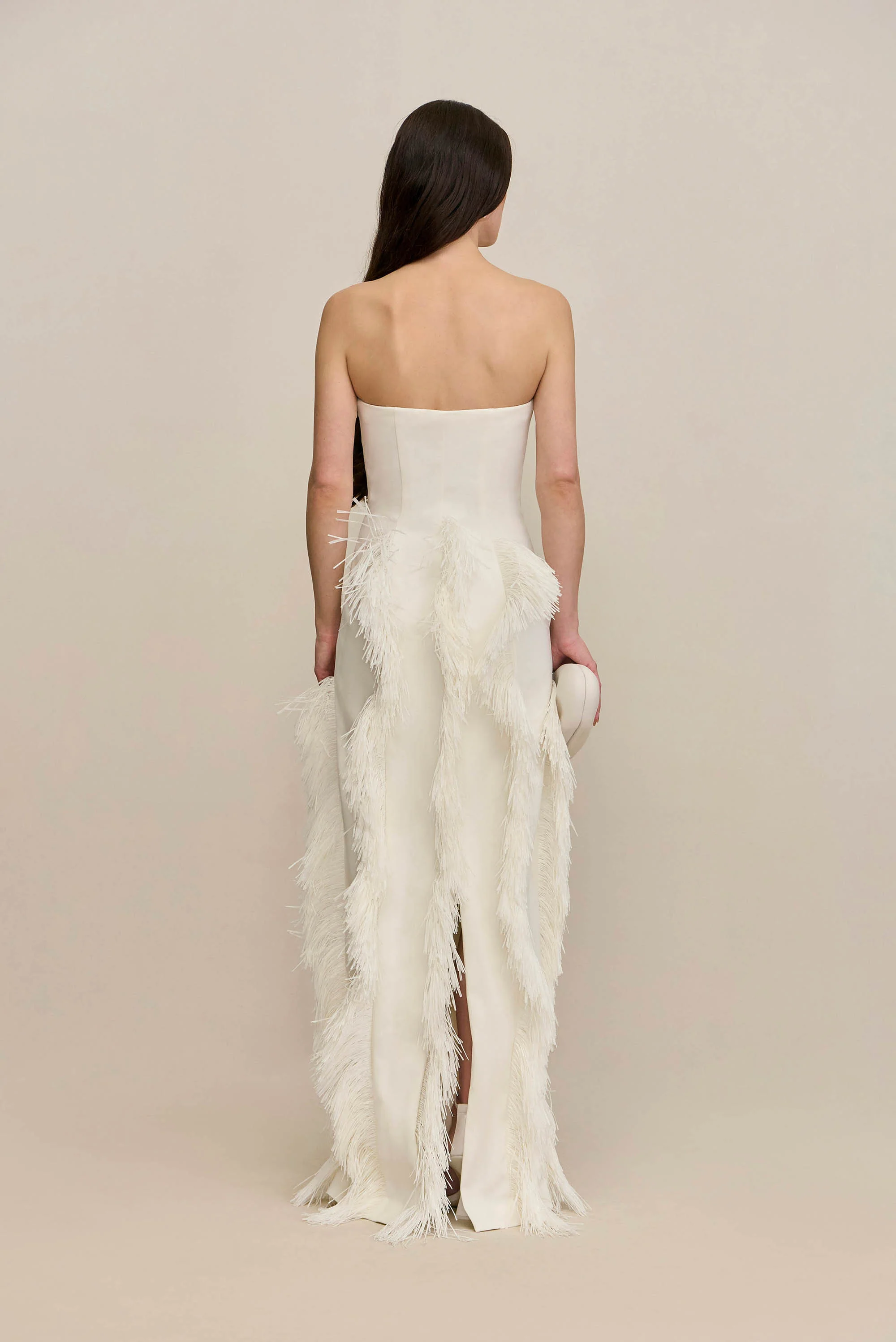 FREYA GOWN - OFF WHITE - Image 7