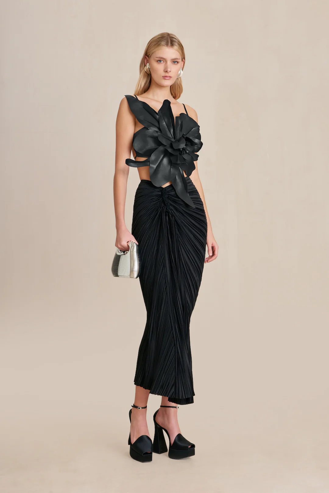 GABRIELA TOP - BLACK - Image 2
