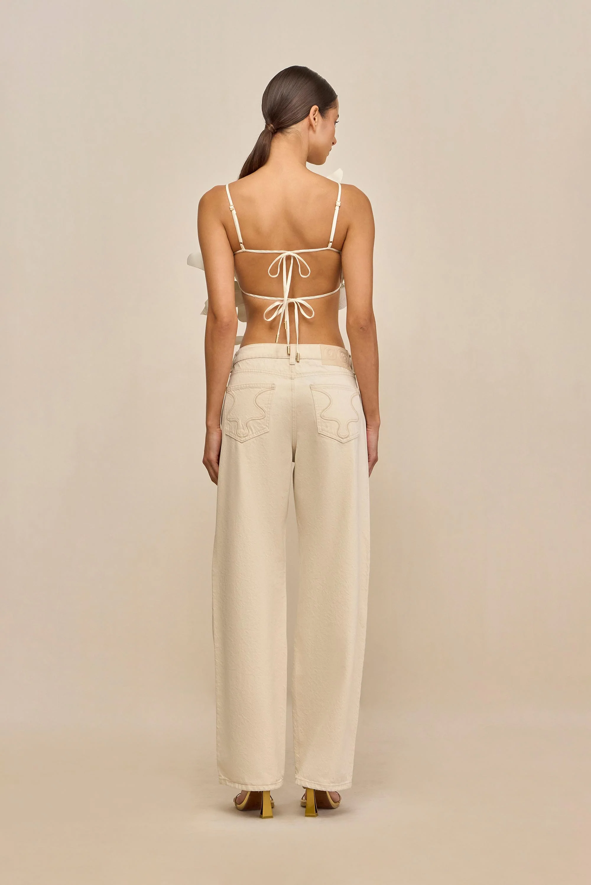 GABRIELA TOP - OFF WHITE - Image 2