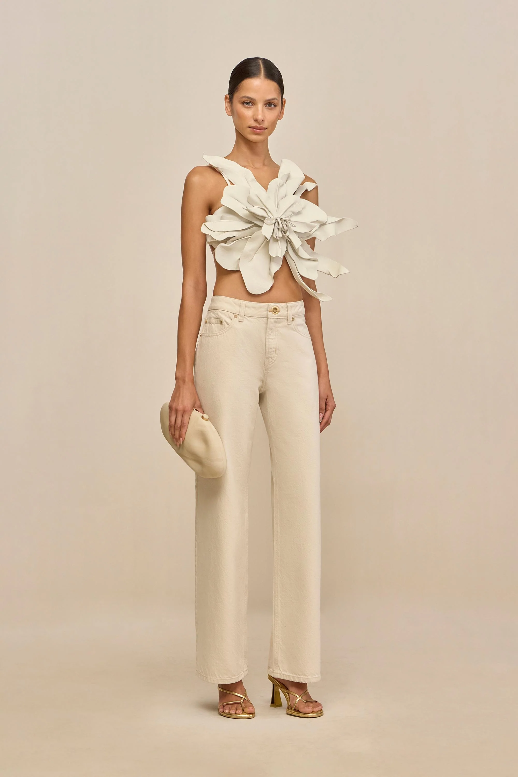 GABRIELA TOP - OFF WHITE - Image 4