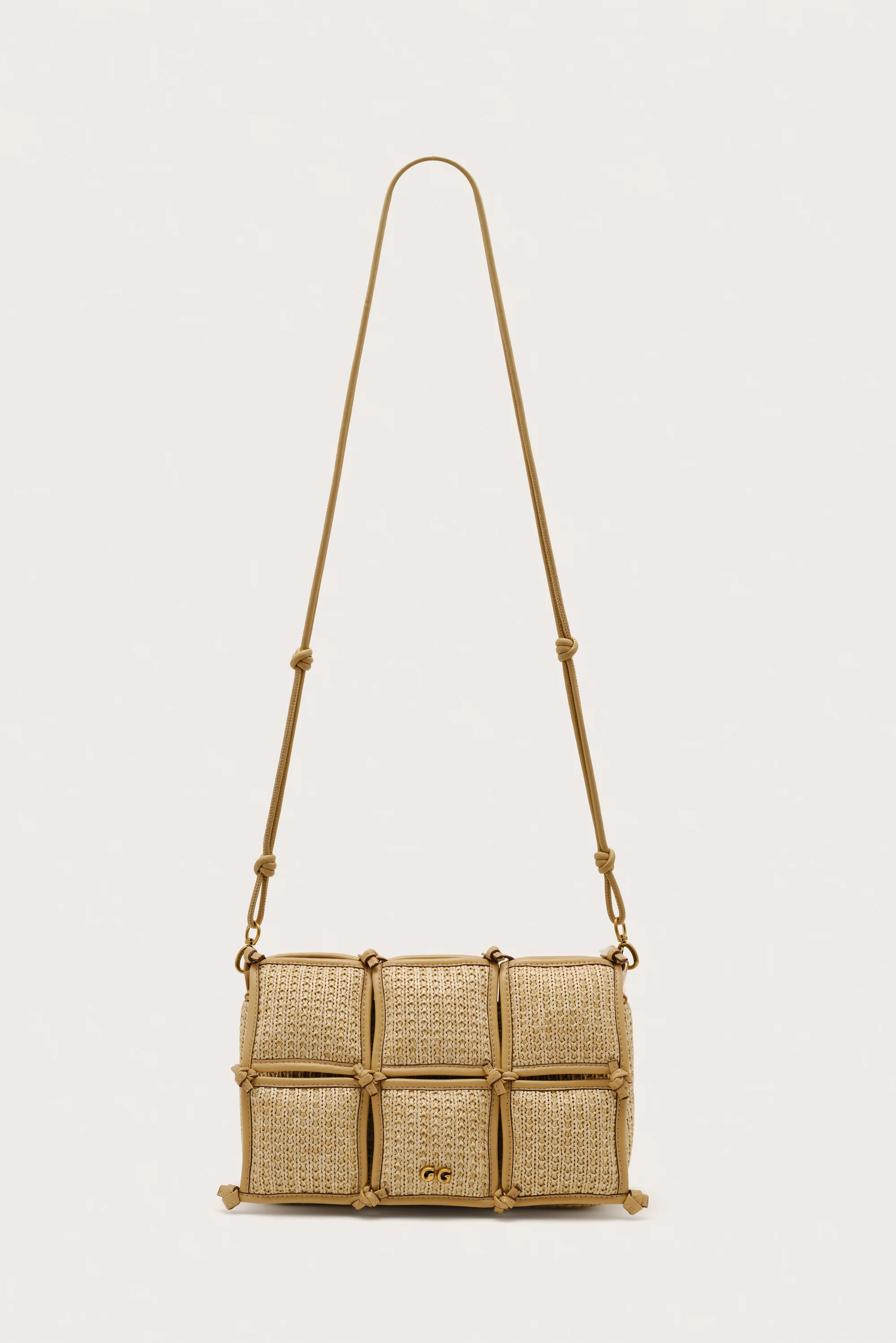 GAIA PUFF CROSSBODY BAG - NATURAL - Image 2