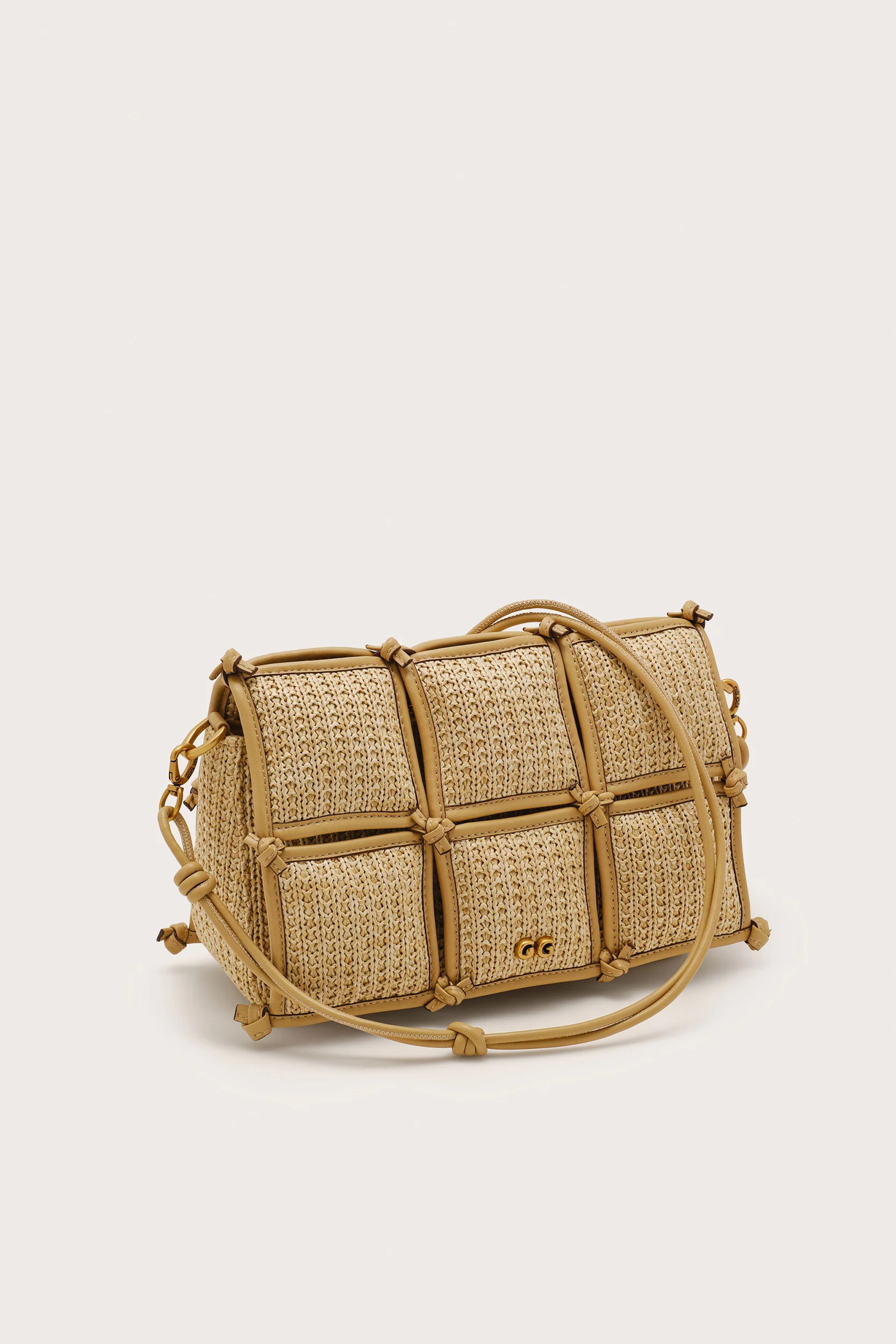 GAIA PUFF CROSSBODY BAG - NATURAL - Image 4