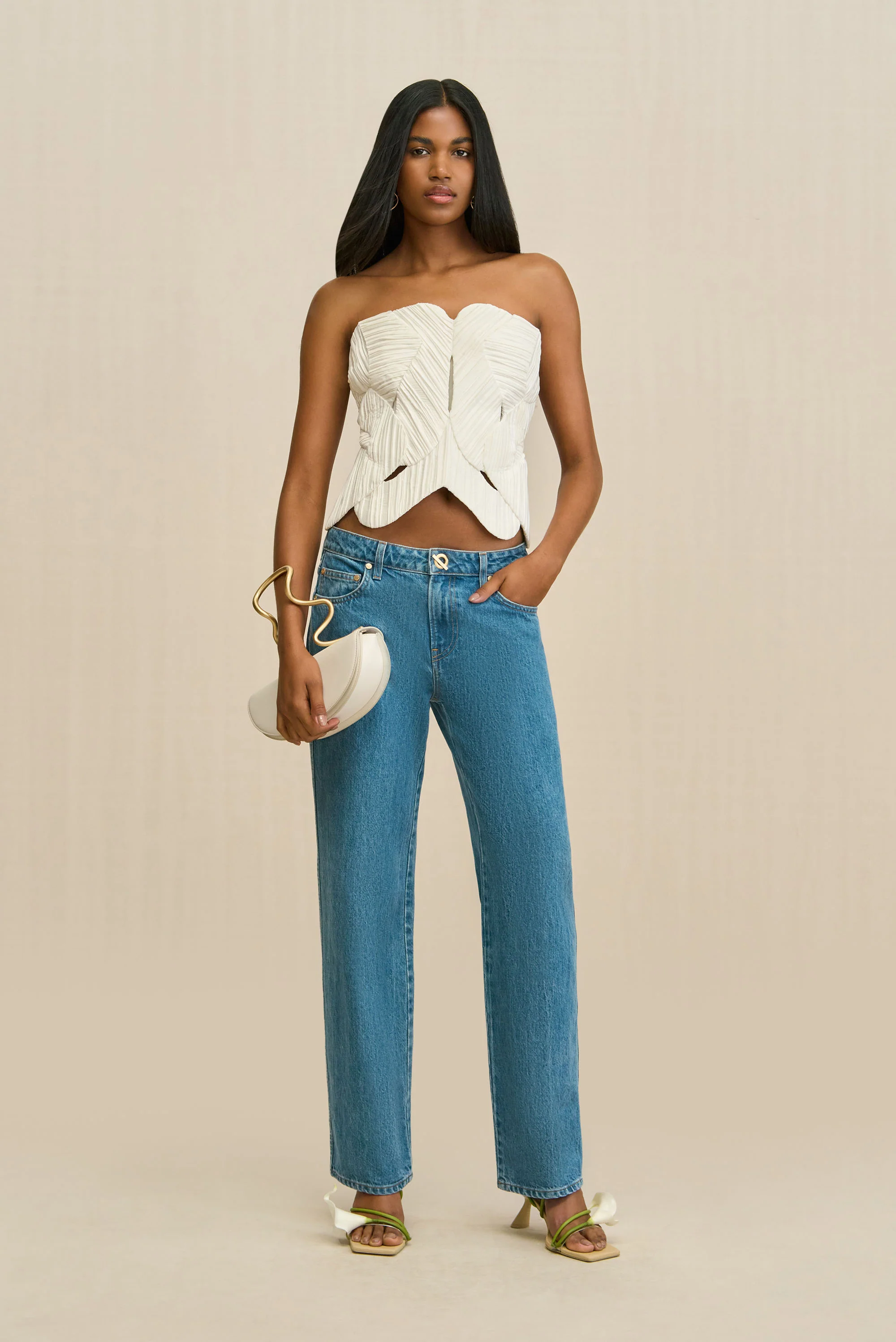 GAMI TOP - OFF WHITE - Image 3